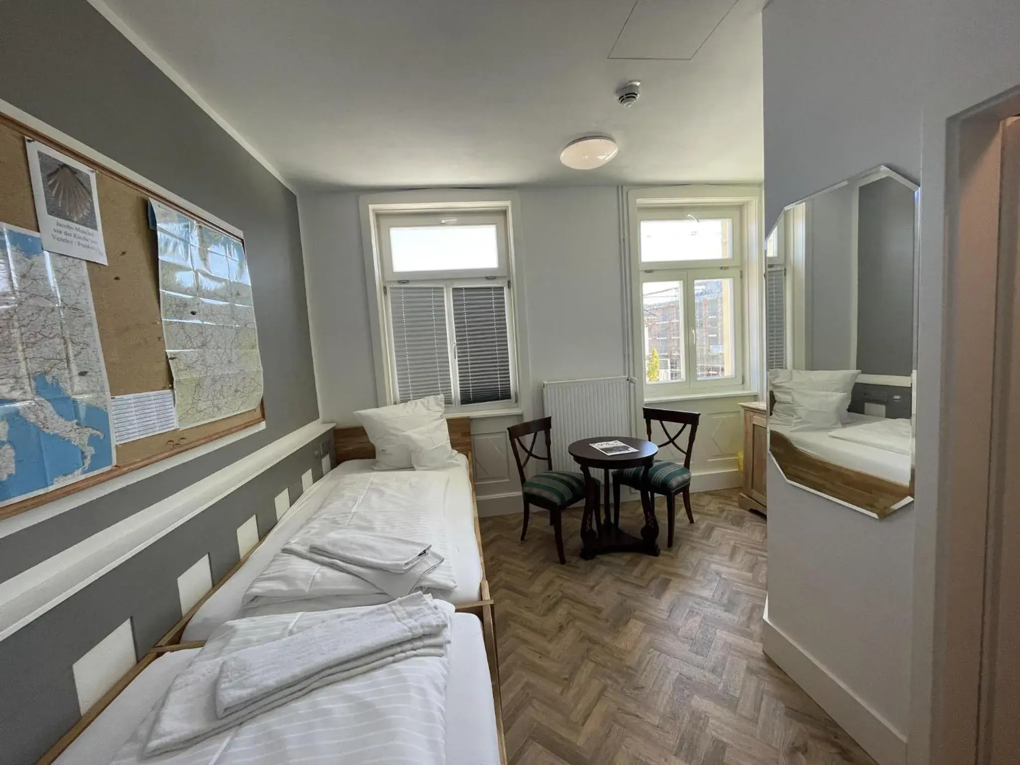 Economy Twin Room - single occupancy in HOTEL Bahnhof Balingen Economy Twin Room - single occupancy in HOTEL Bahnhof Balingen