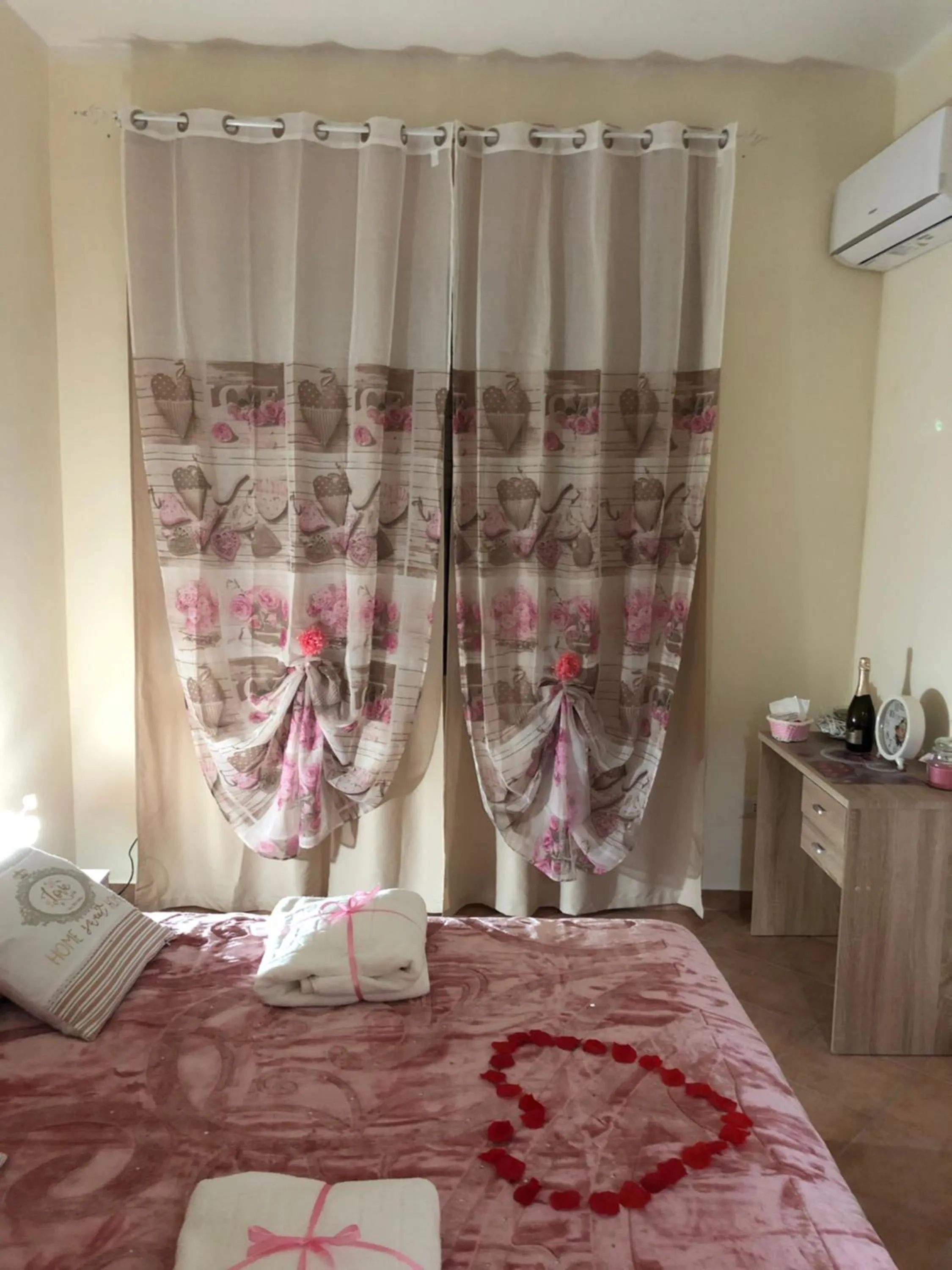 Bed in B&B la reggia