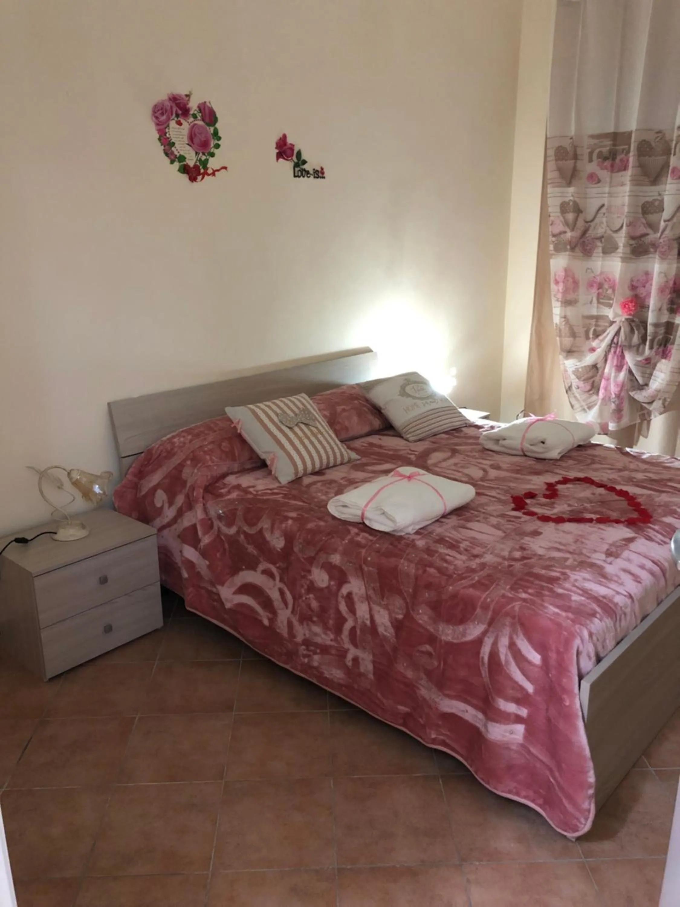 Bed in B&B la reggia