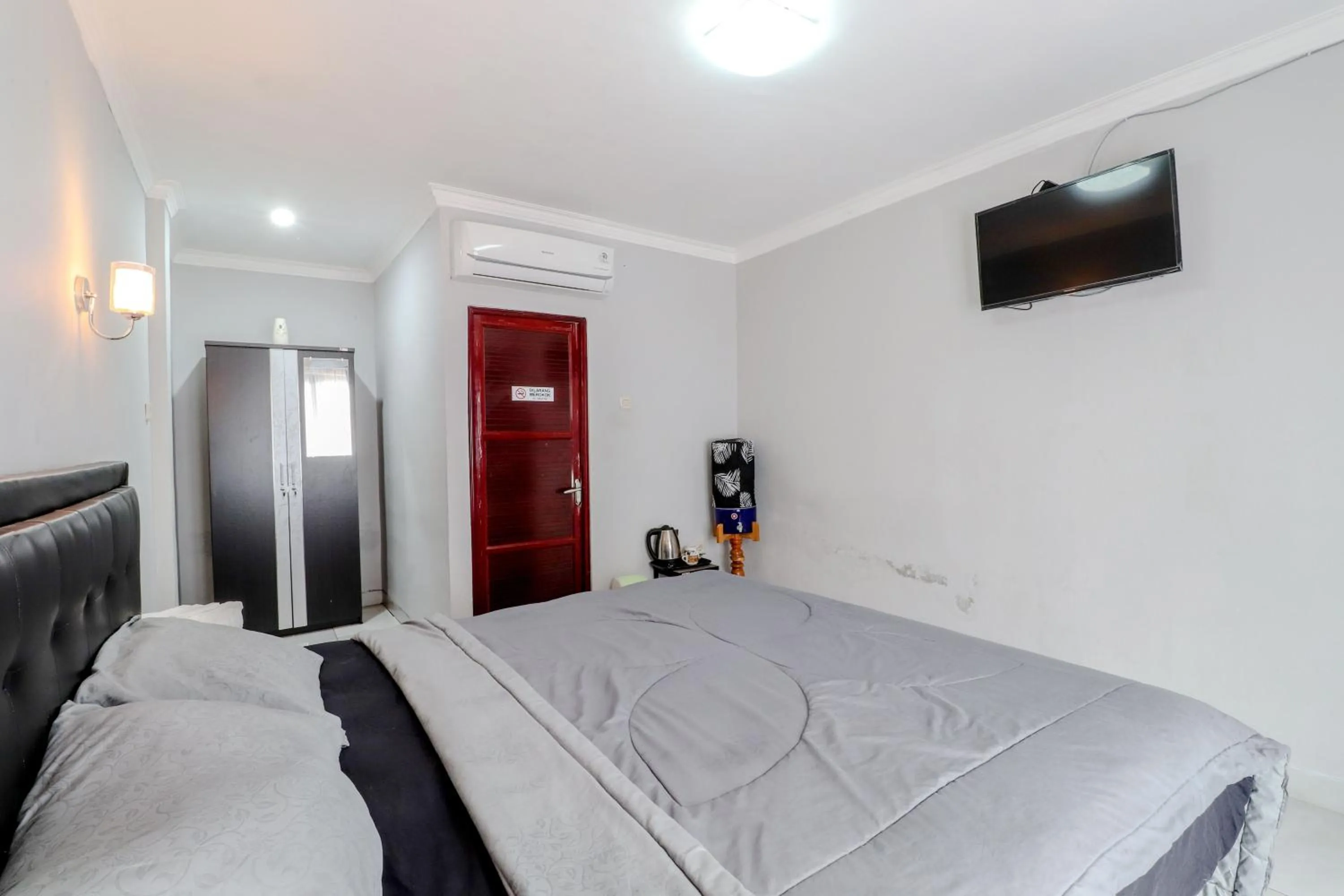 Bedroom, Bed in E Kamar Jogja