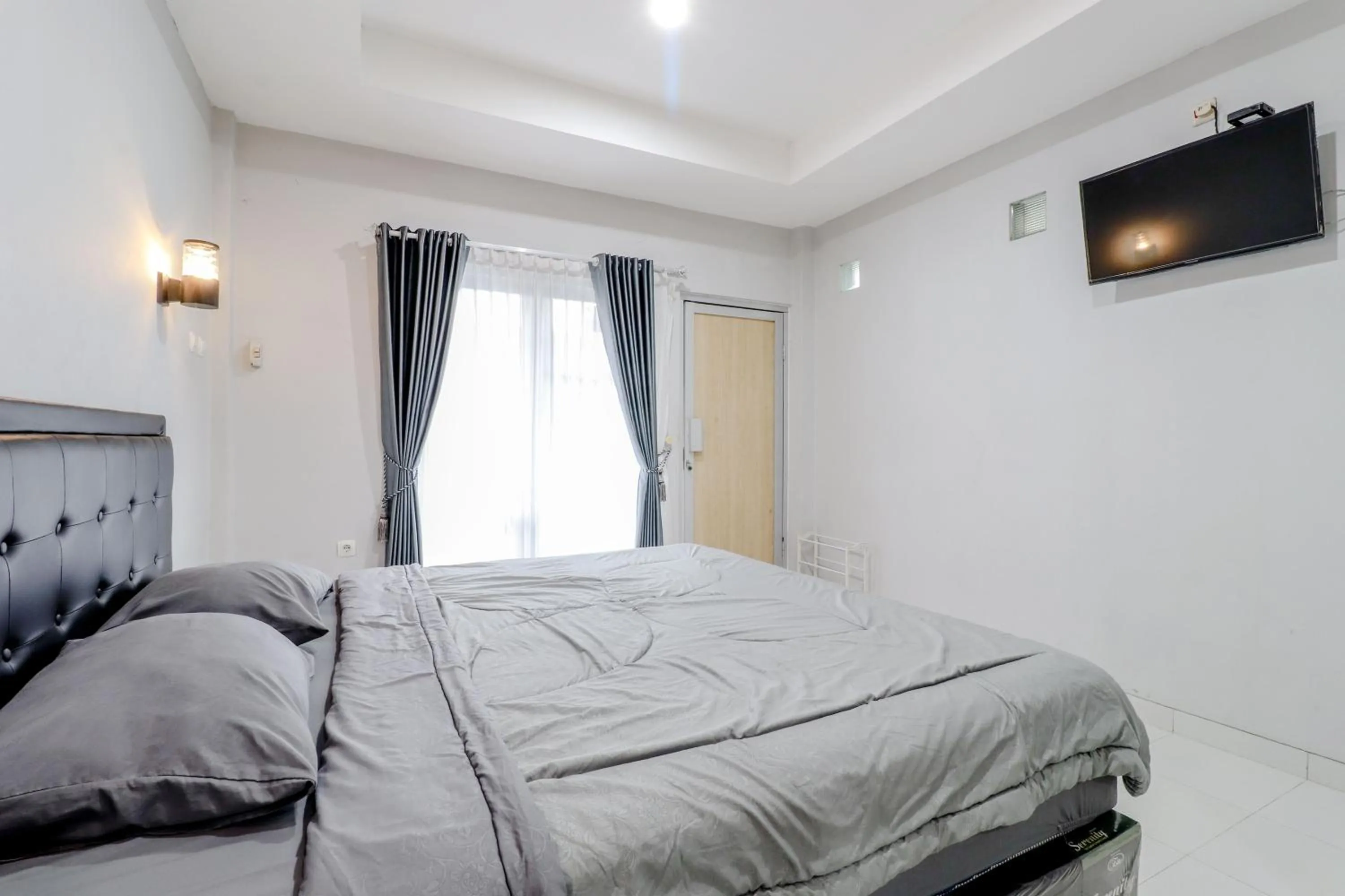 Bedroom, Bed in E Kamar Jogja