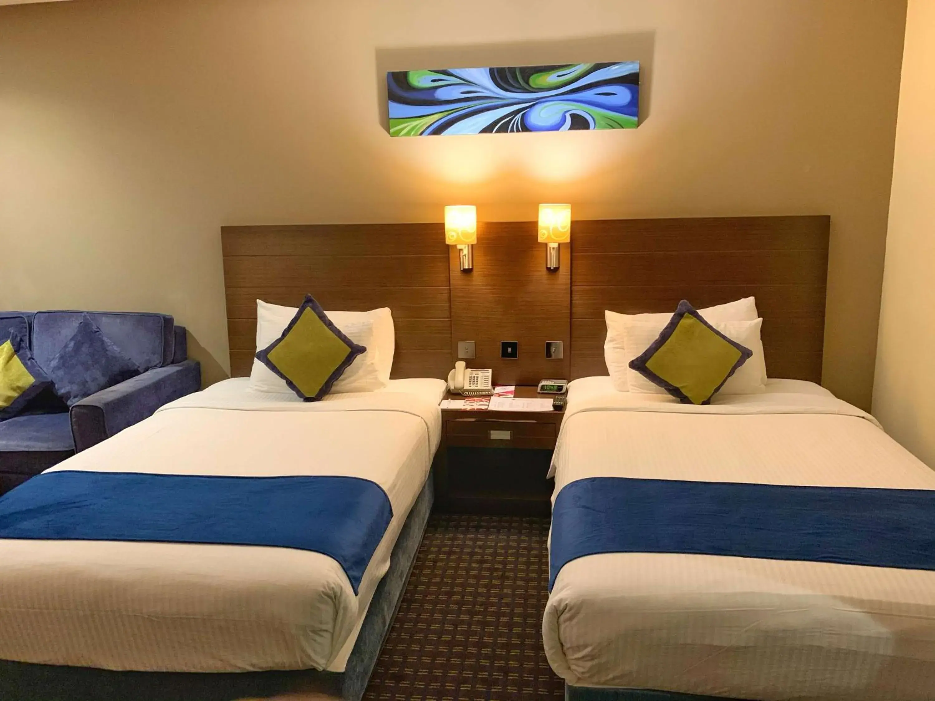 Superior Twin Room with City View - Smoking in Best Western Premier Muscat Superior Twin Room with City View - Smoking in Best Western Premier Muscat