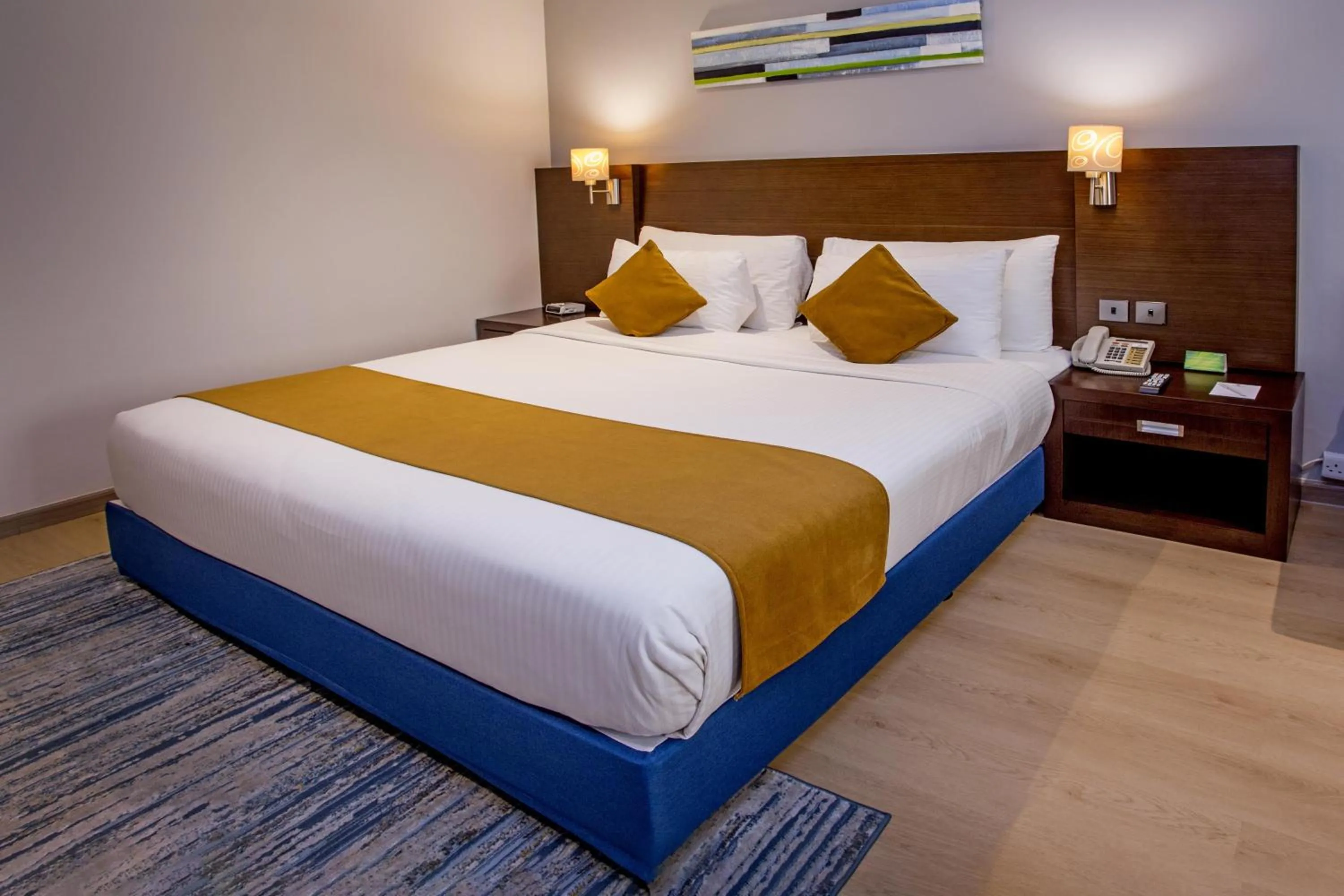 Bedroom, Bed in Best Western Premier Muscat