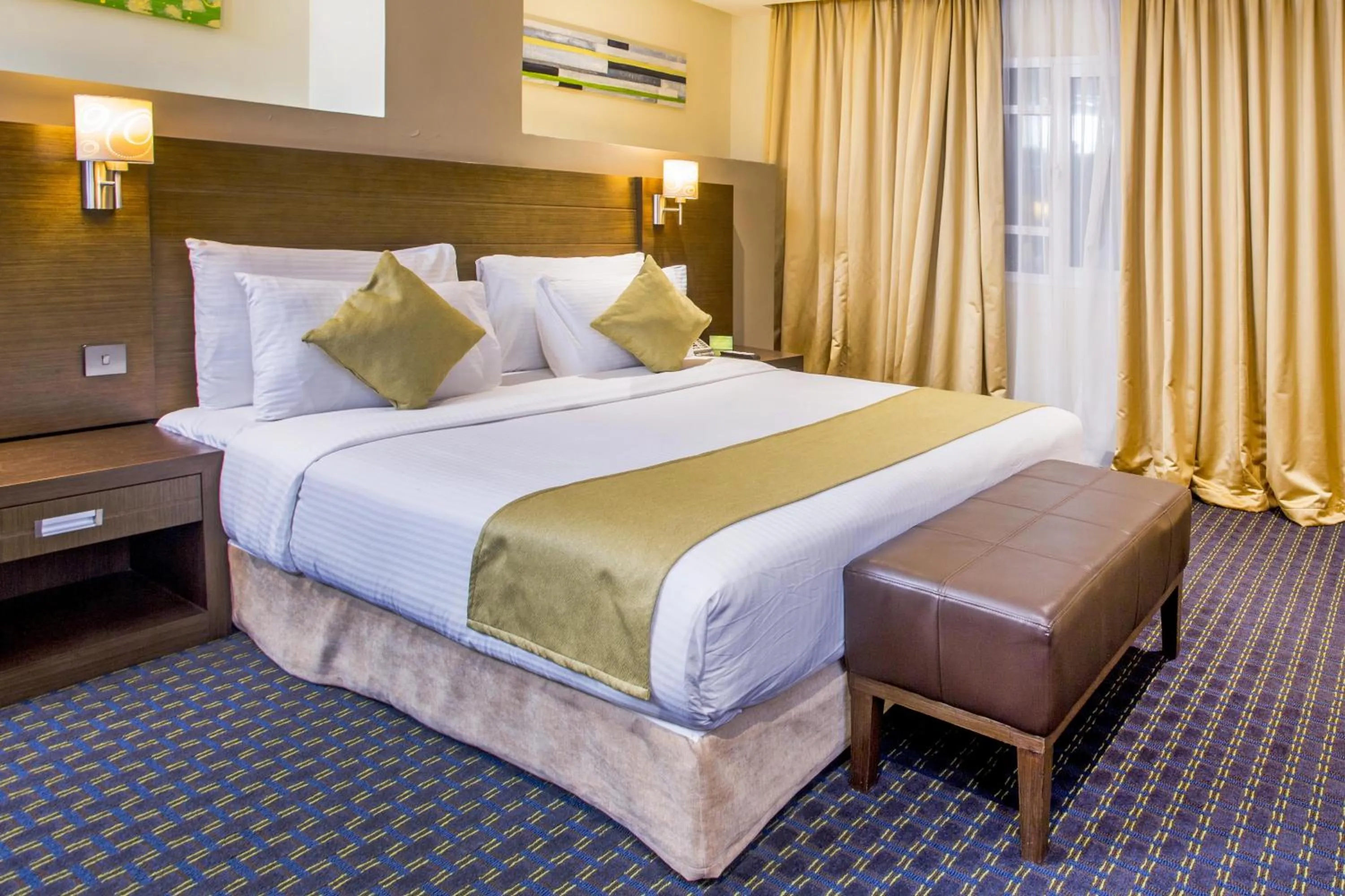 Bedroom, Bed in Best Western Premier Muscat