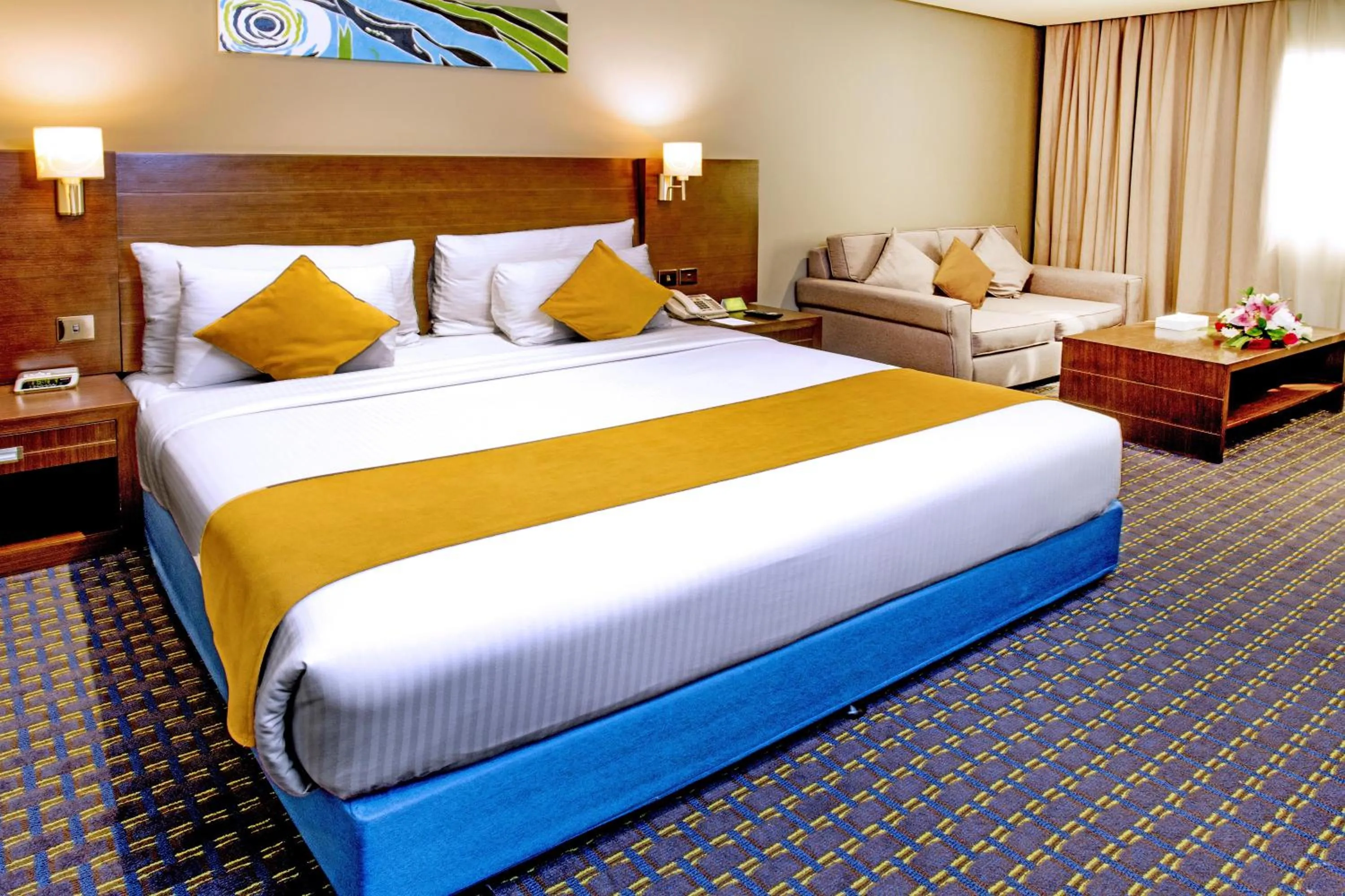 Bedroom, Bed in Best Western Premier Muscat