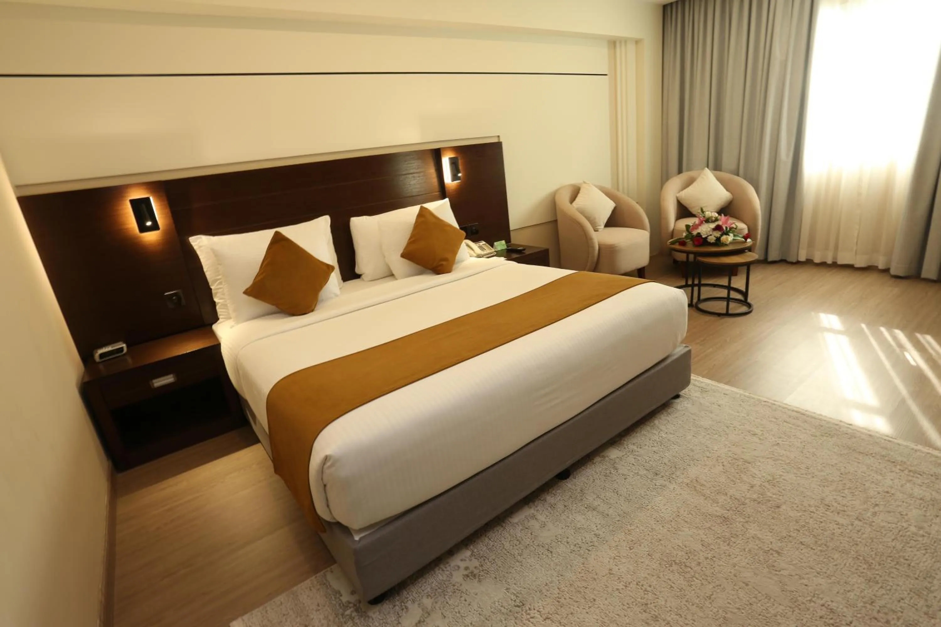 Bedroom, Bed in Best Western Premier Muscat