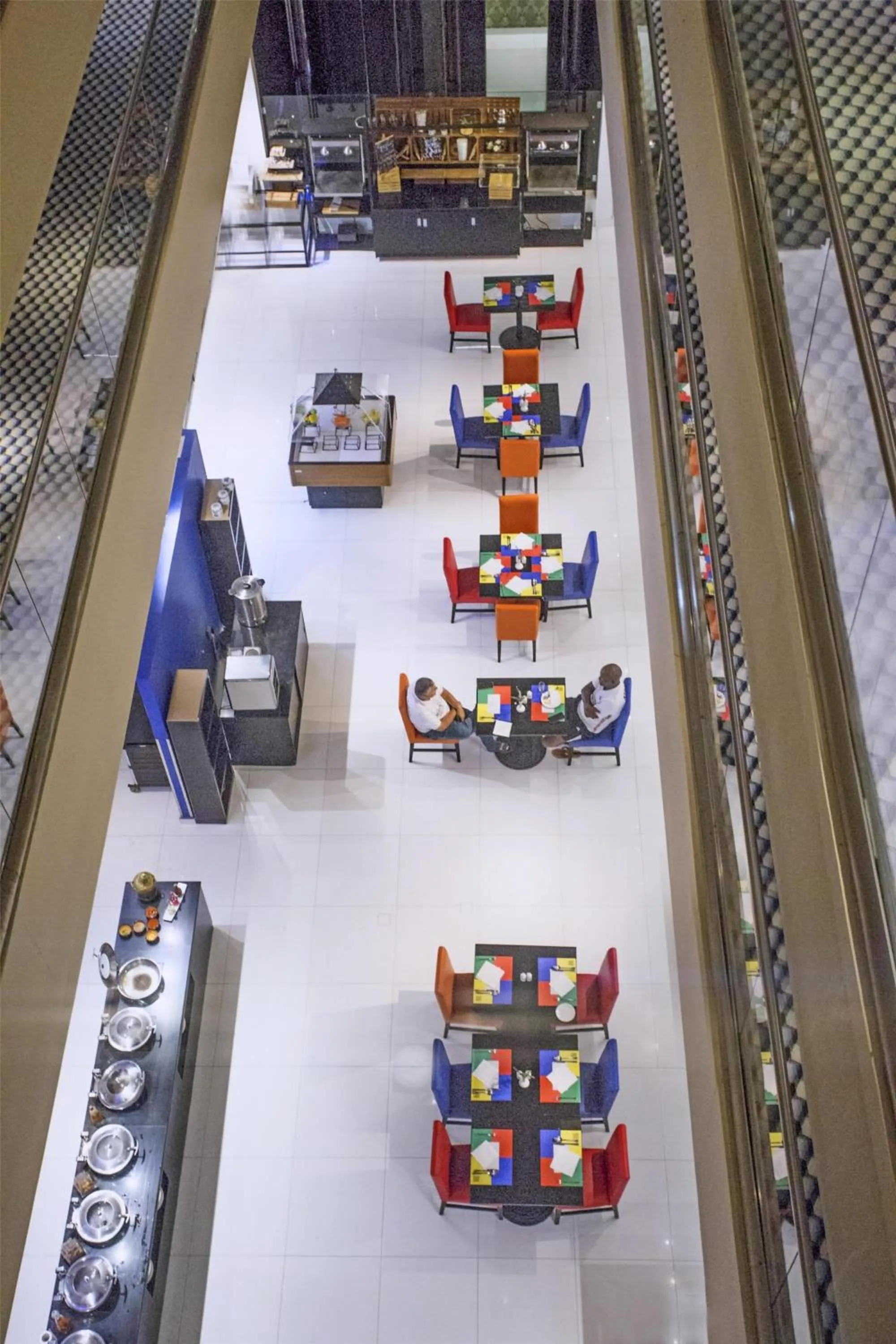 Lobby or reception in Best Western Premier Muscat