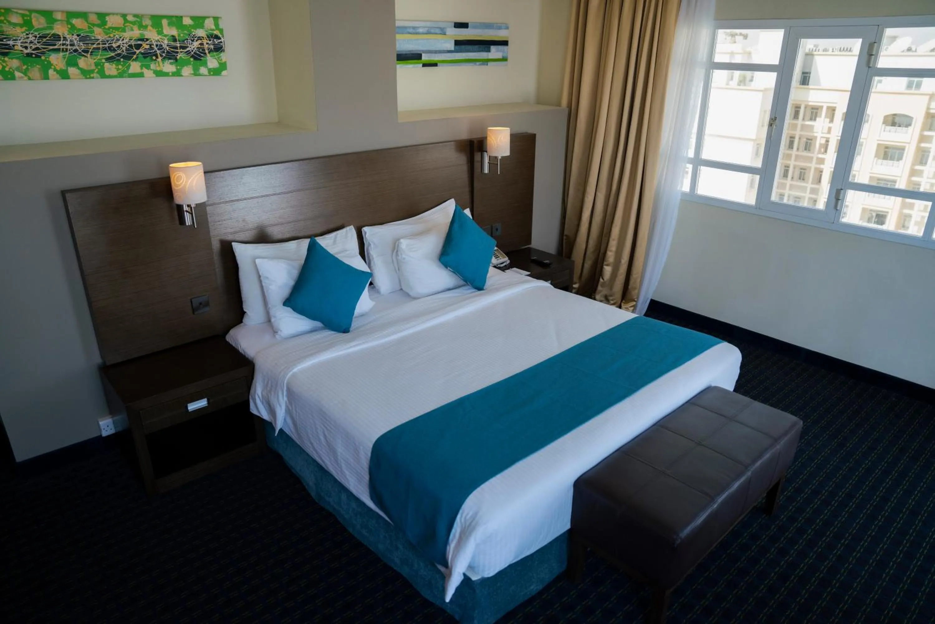 Bed in Best Western Premier Muscat