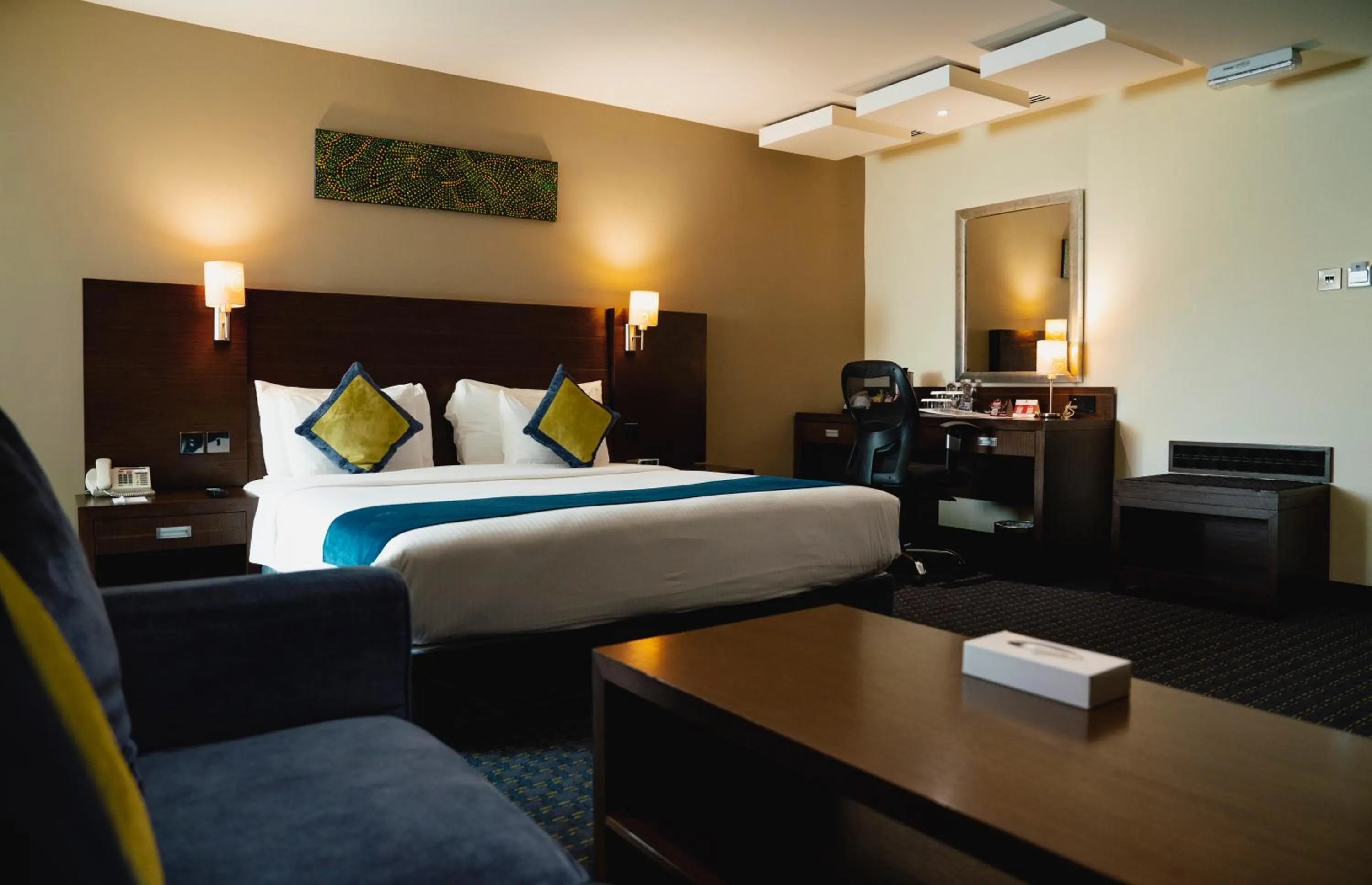 Bed in Best Western Premier Muscat