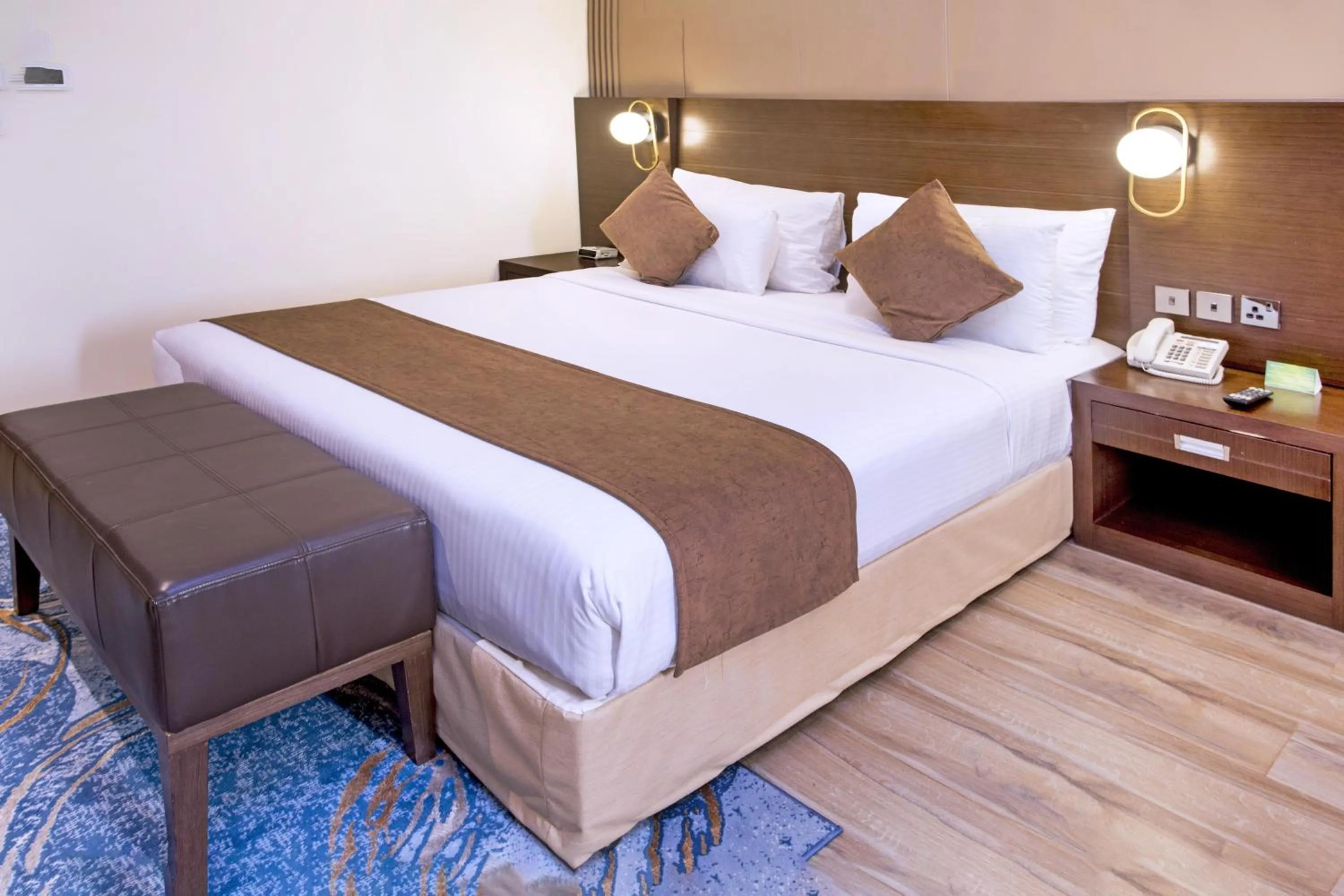 Bedroom, Bed in Best Western Premier Muscat