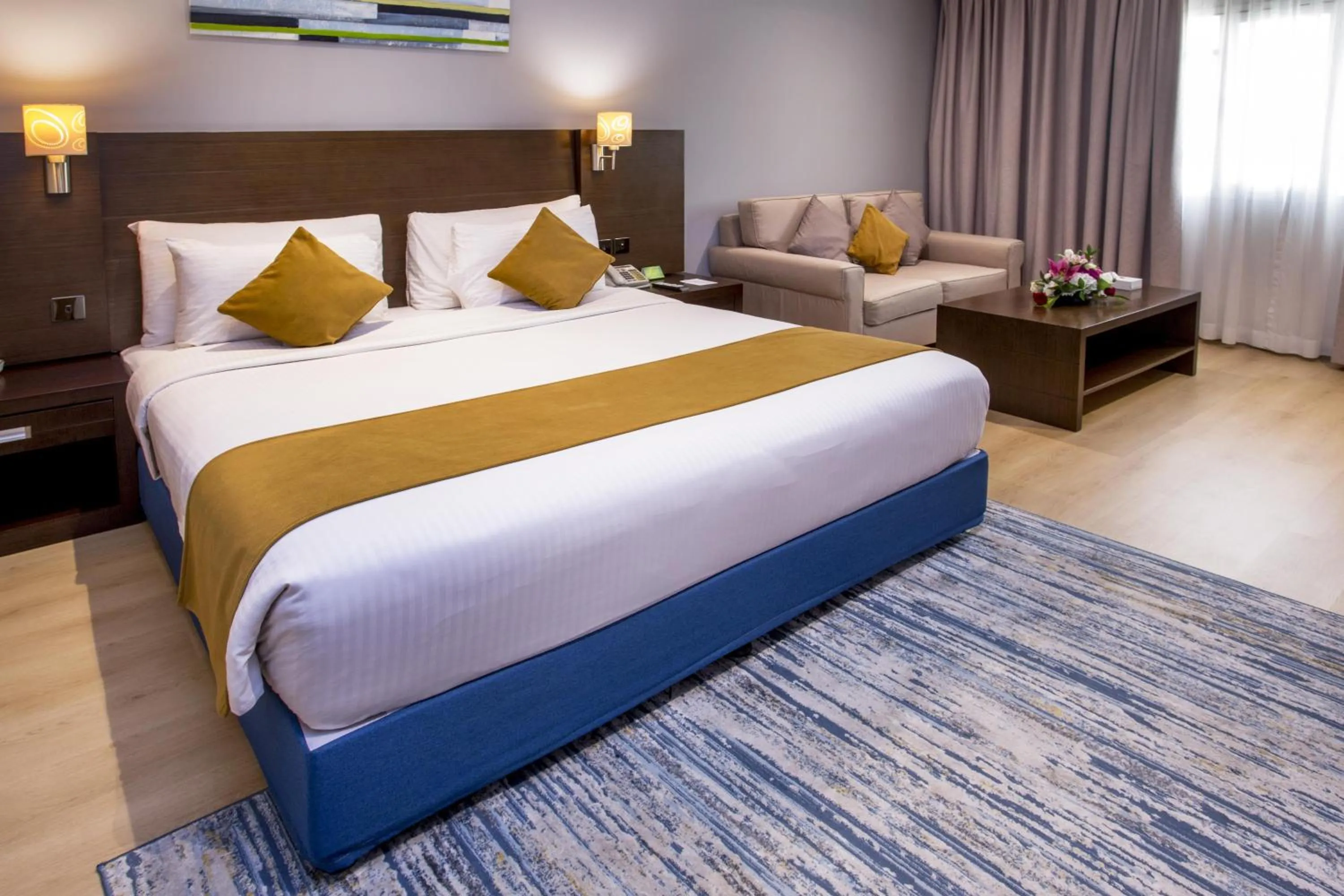 Bedroom, Bed in Best Western Premier Muscat