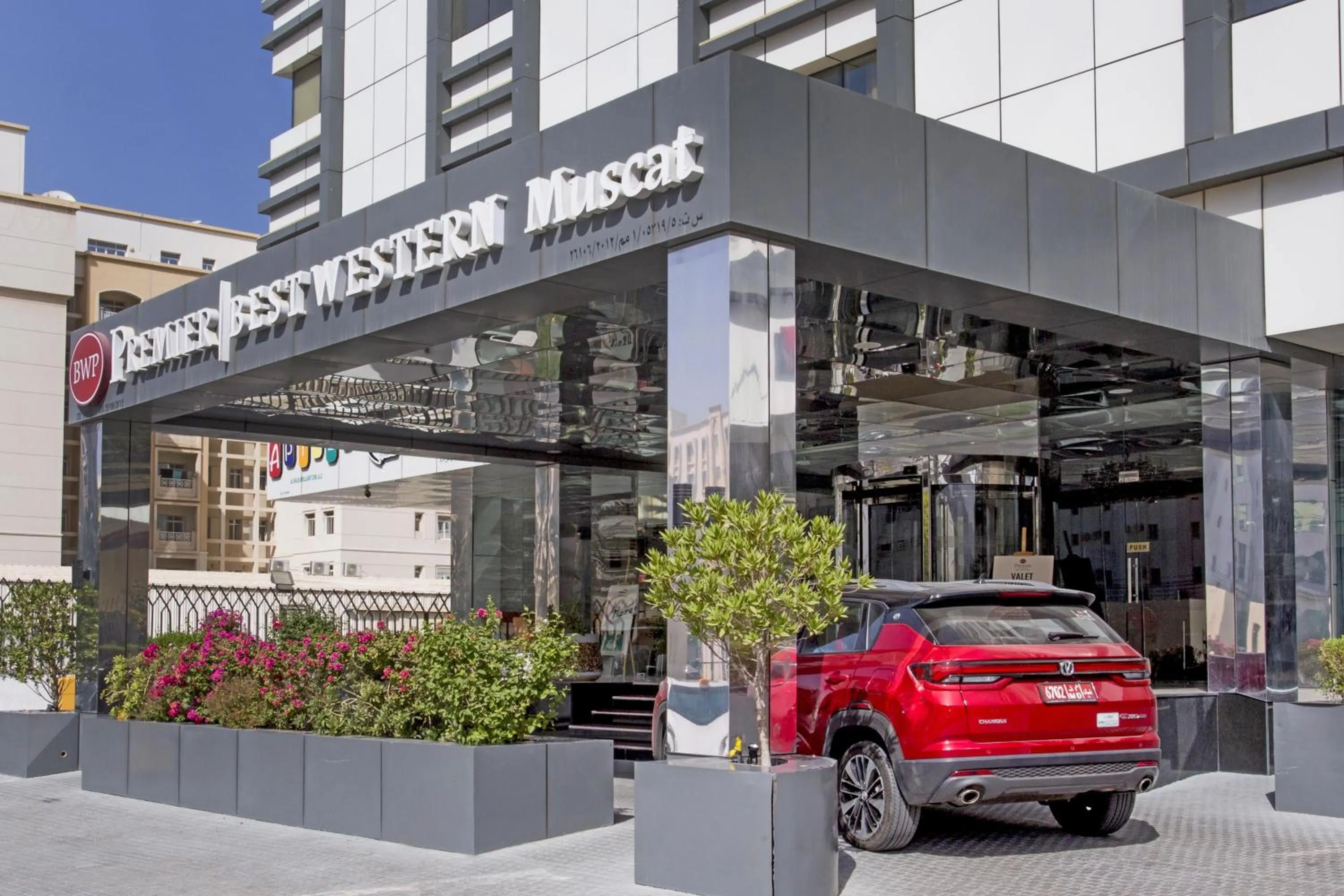 Property building in Best Western Premier Muscat