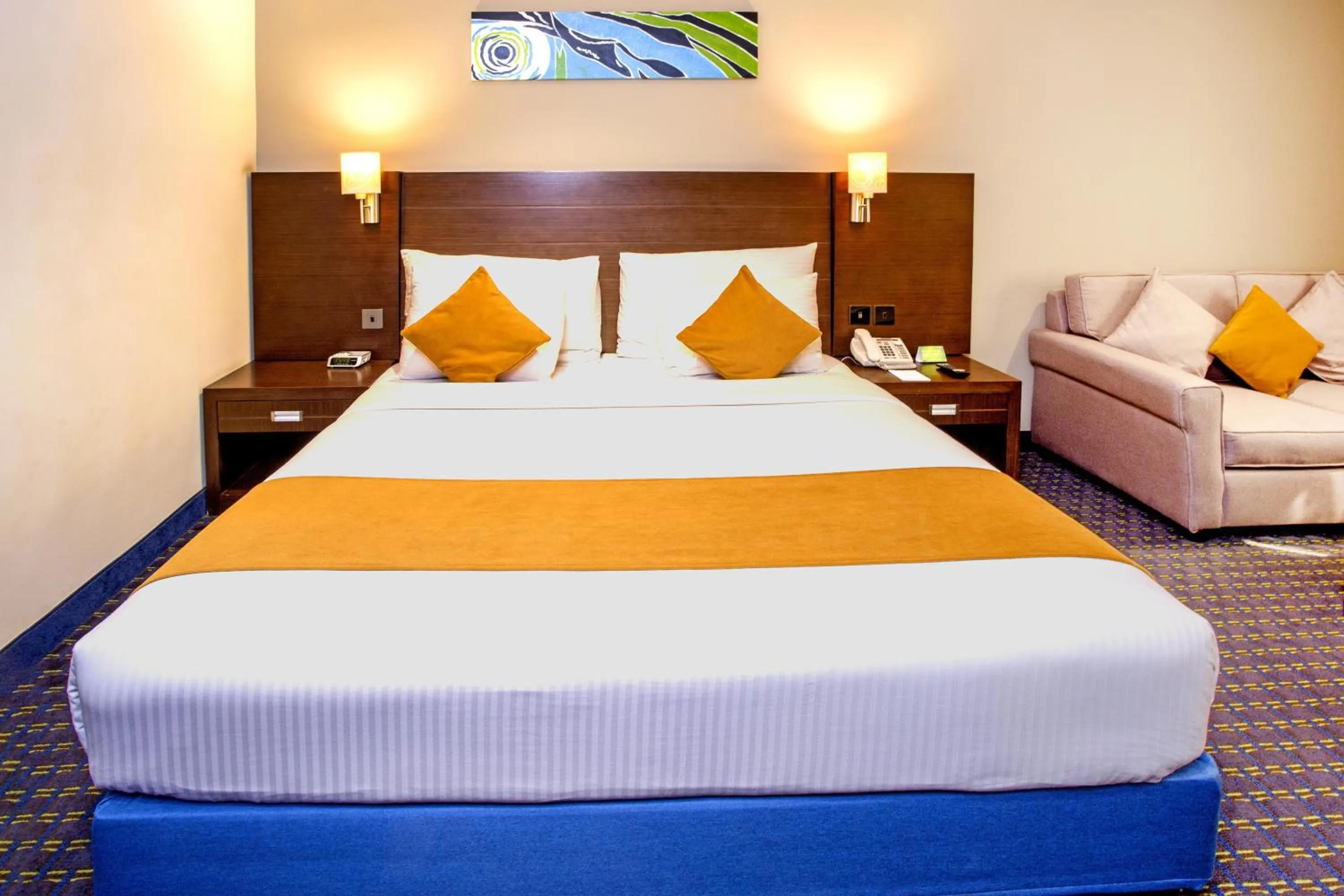 Bedroom, Bed in Best Western Premier Muscat