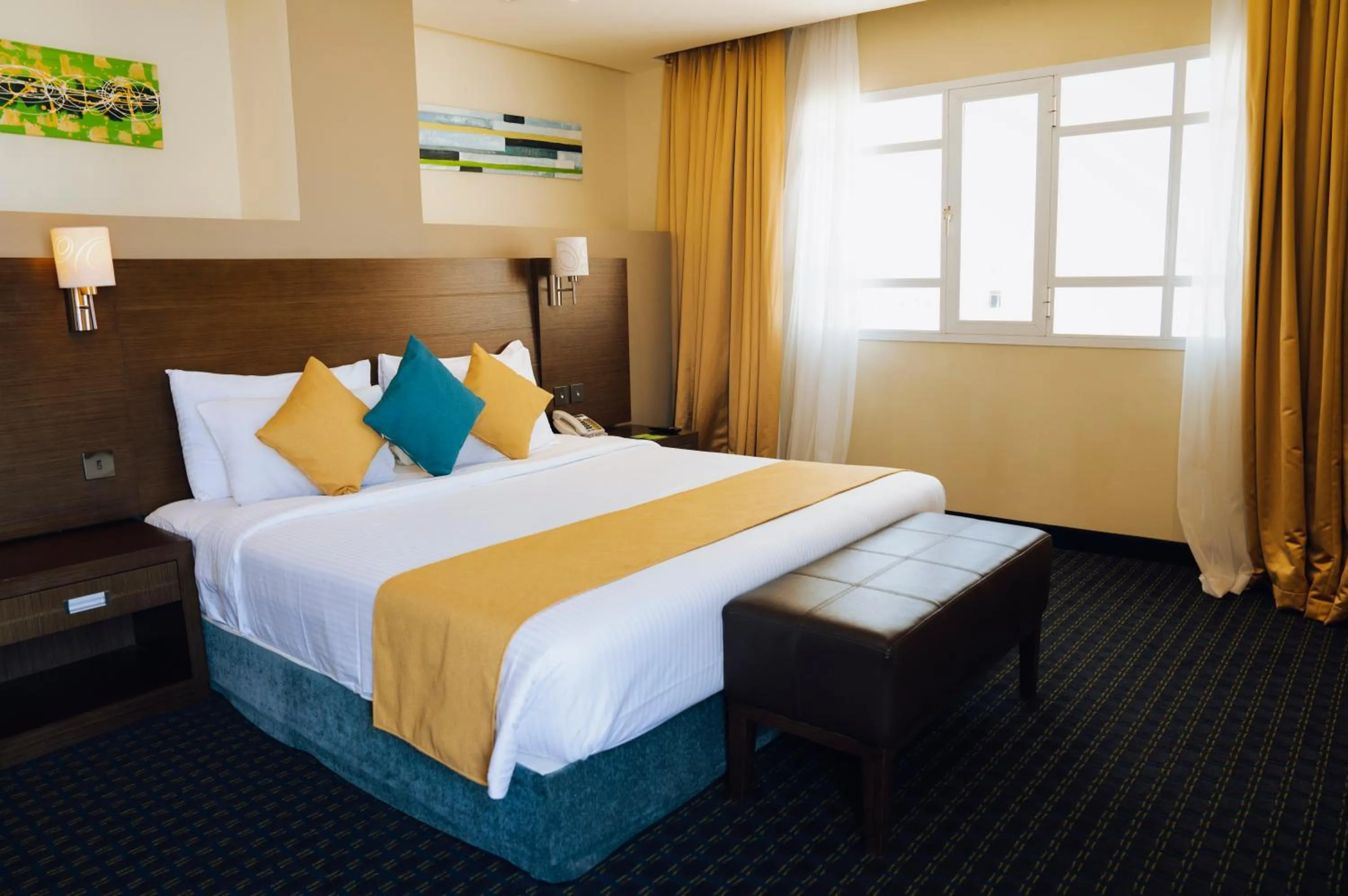 Bed in Best Western Premier Muscat