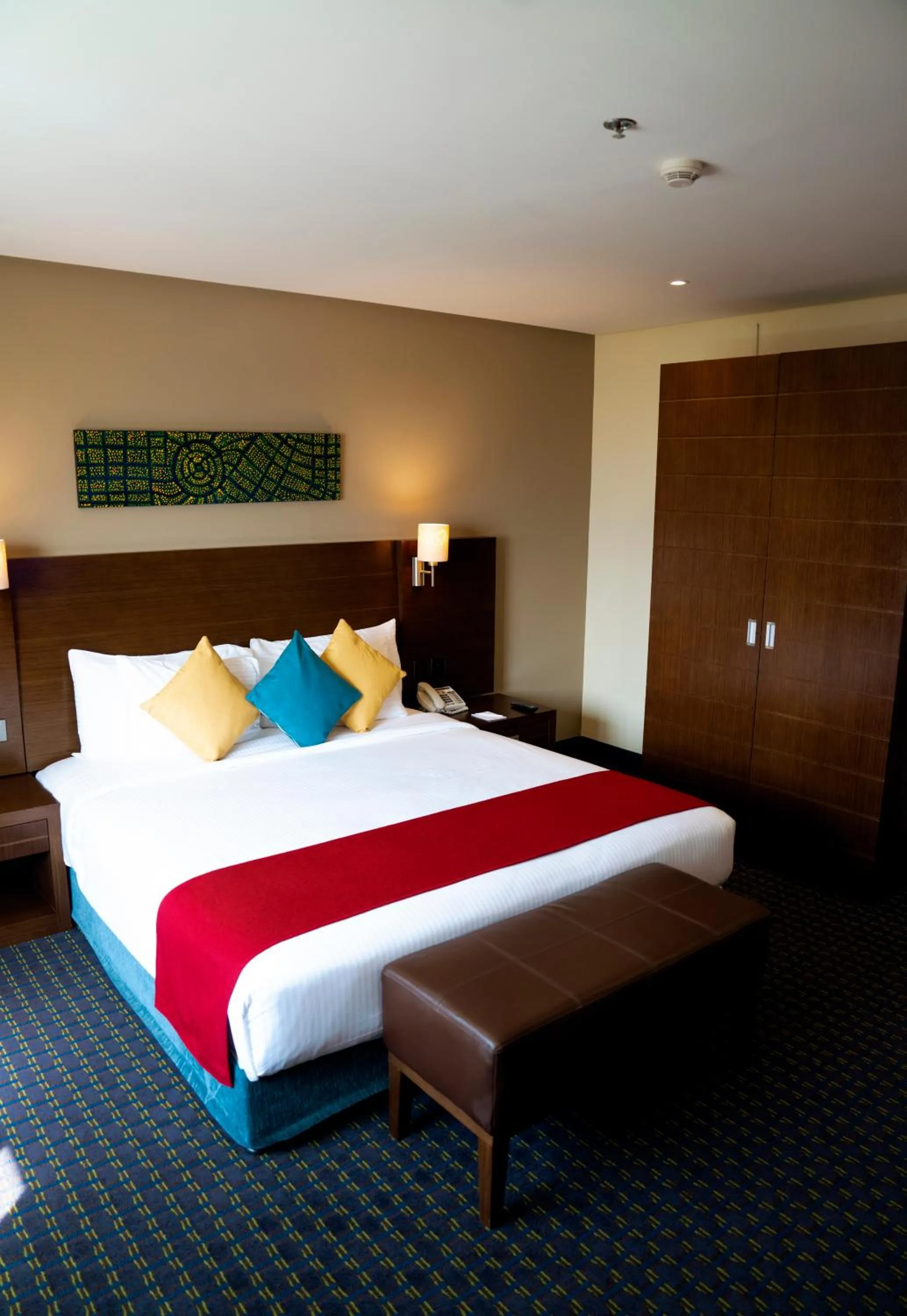 Bed in Best Western Premier Muscat