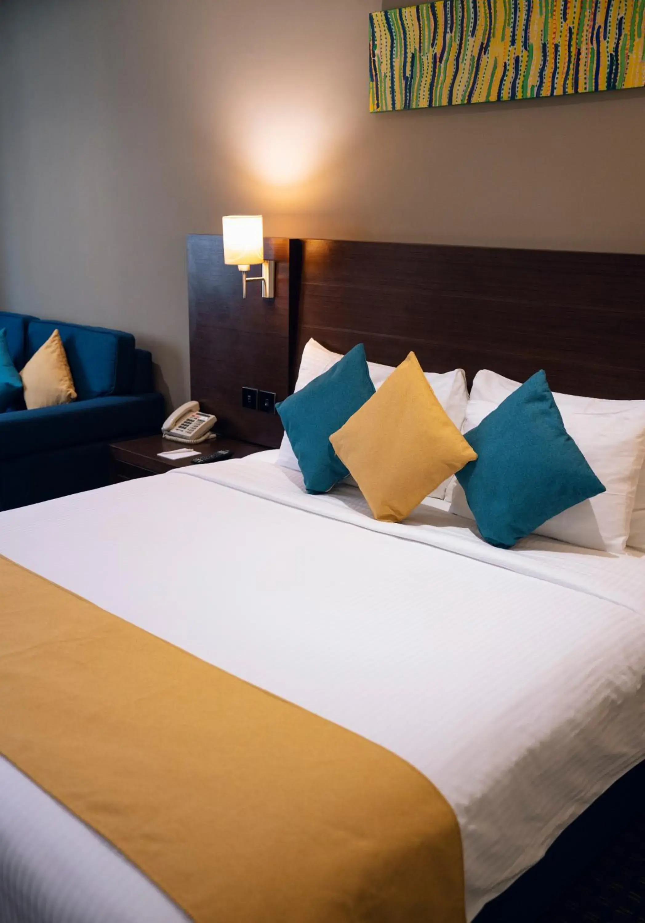 Standard King Room in Best Western Premier Muscat Standard King Room in Best Western Premier Muscat