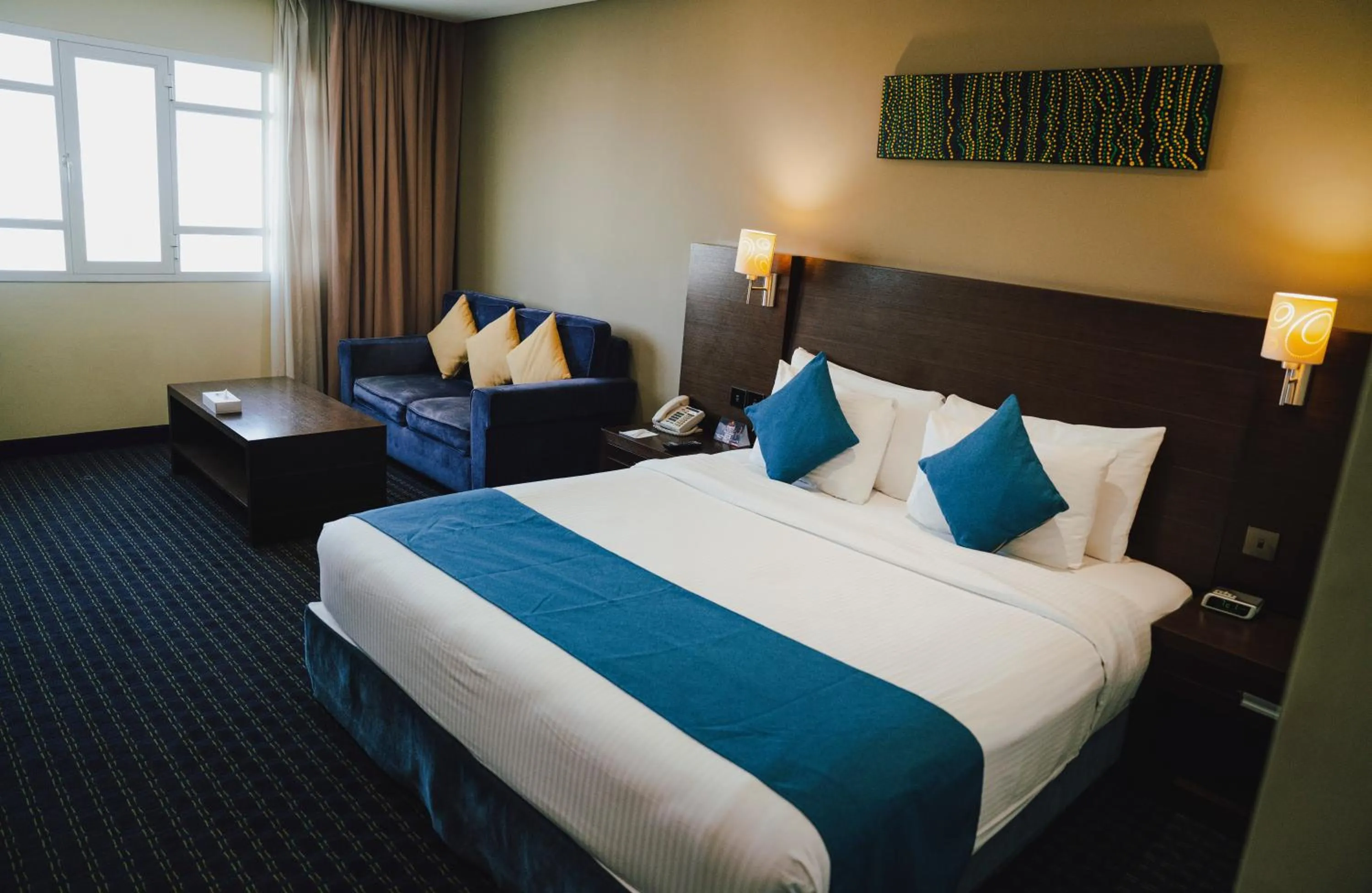 Bed in Best Western Premier Muscat