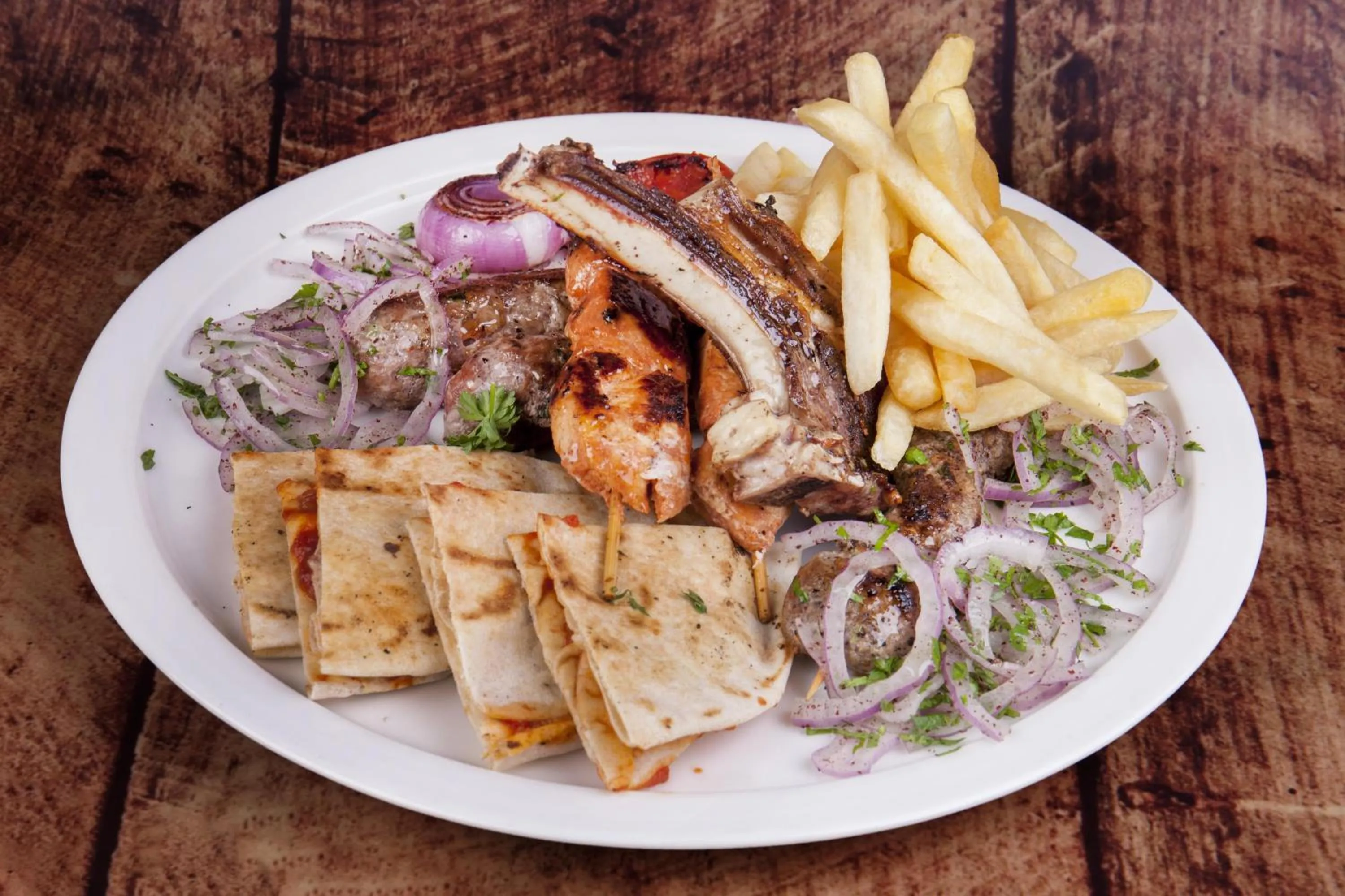 Restaurant/places to eat in Best Western Premier Muscat