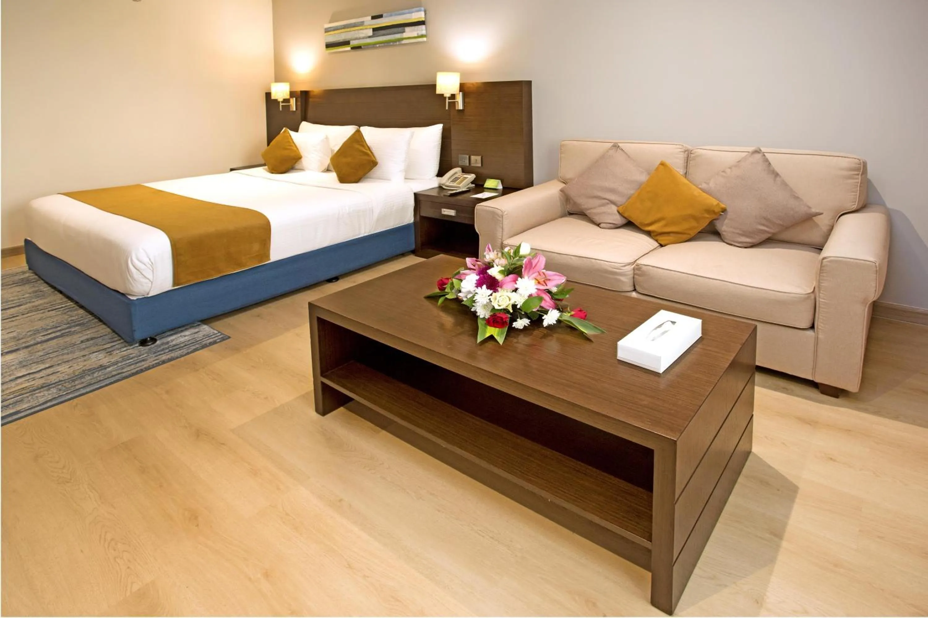 Bedroom, Bed in Best Western Premier Muscat
