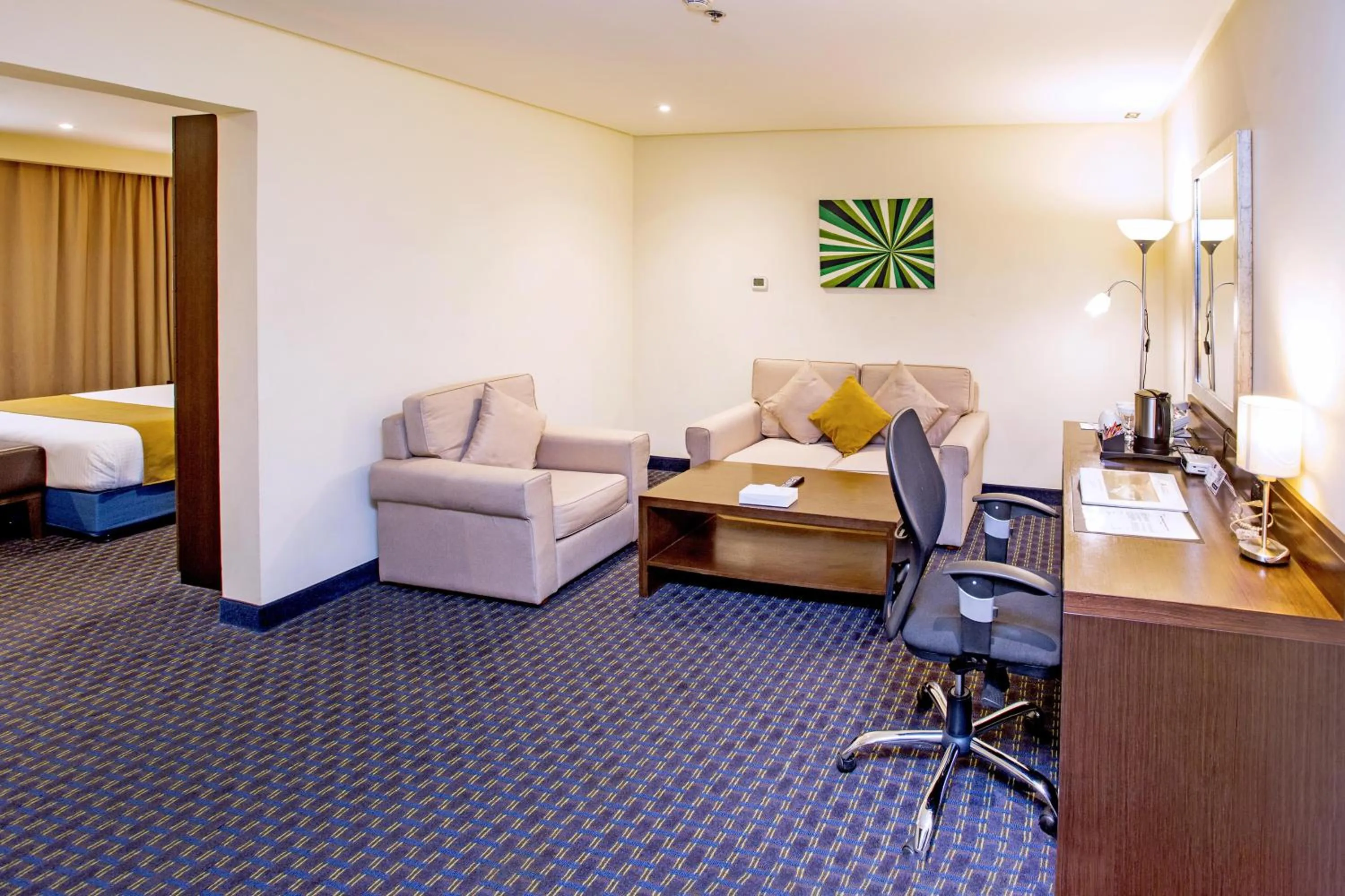 Bedroom, Bed in Best Western Premier Muscat