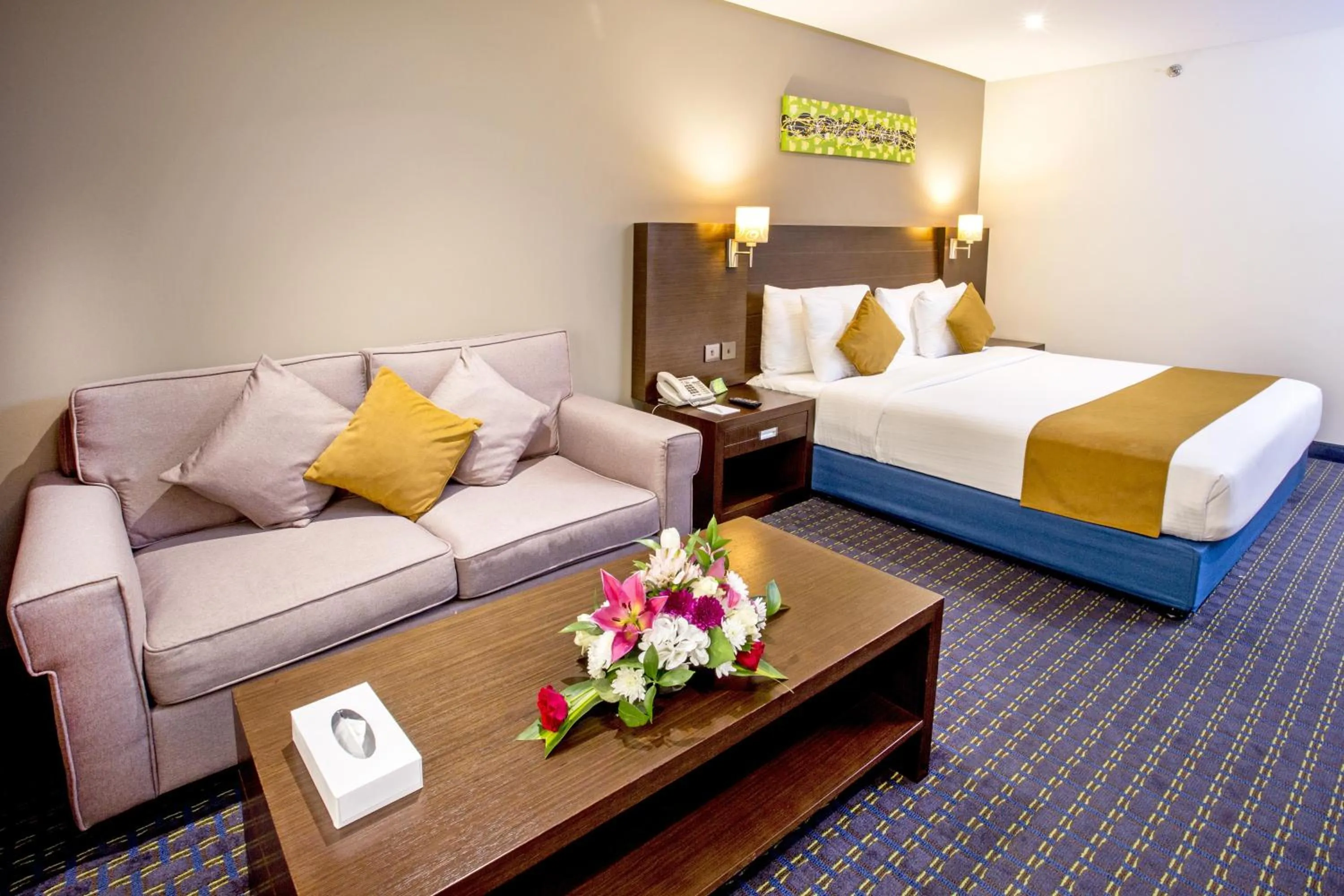 Bedroom, Bed in Best Western Premier Muscat