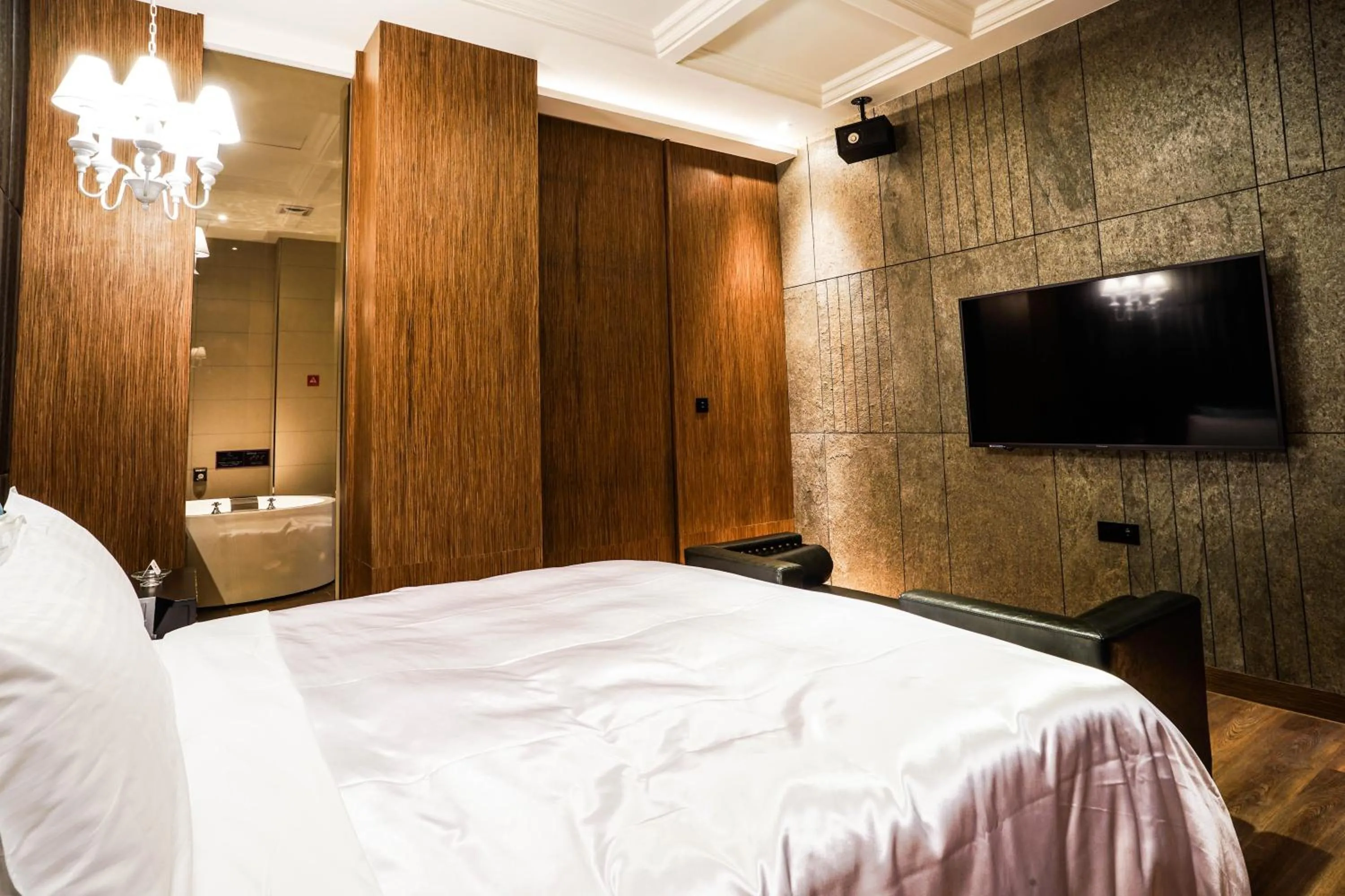 Bed in Shu Xin Motel