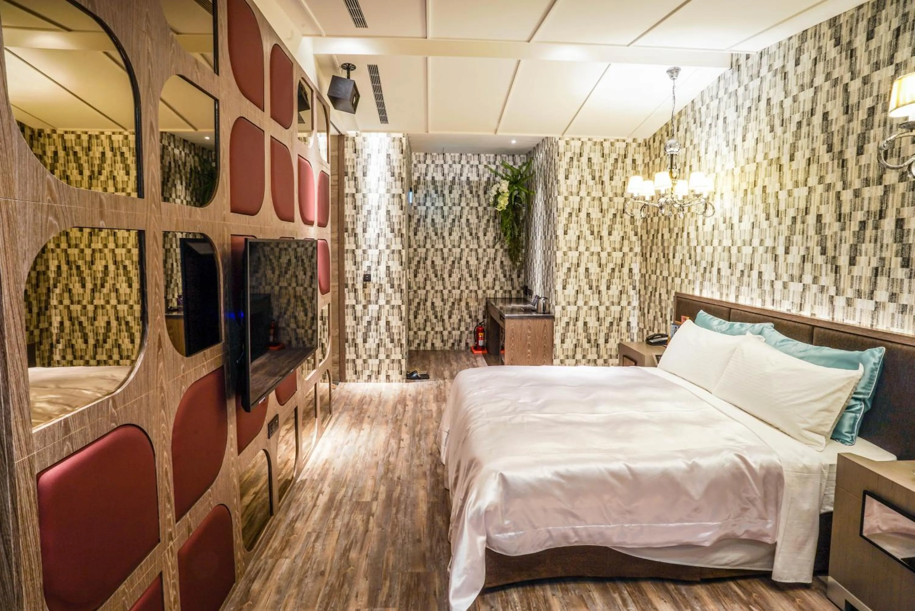 Bed in Shu Xin Motel