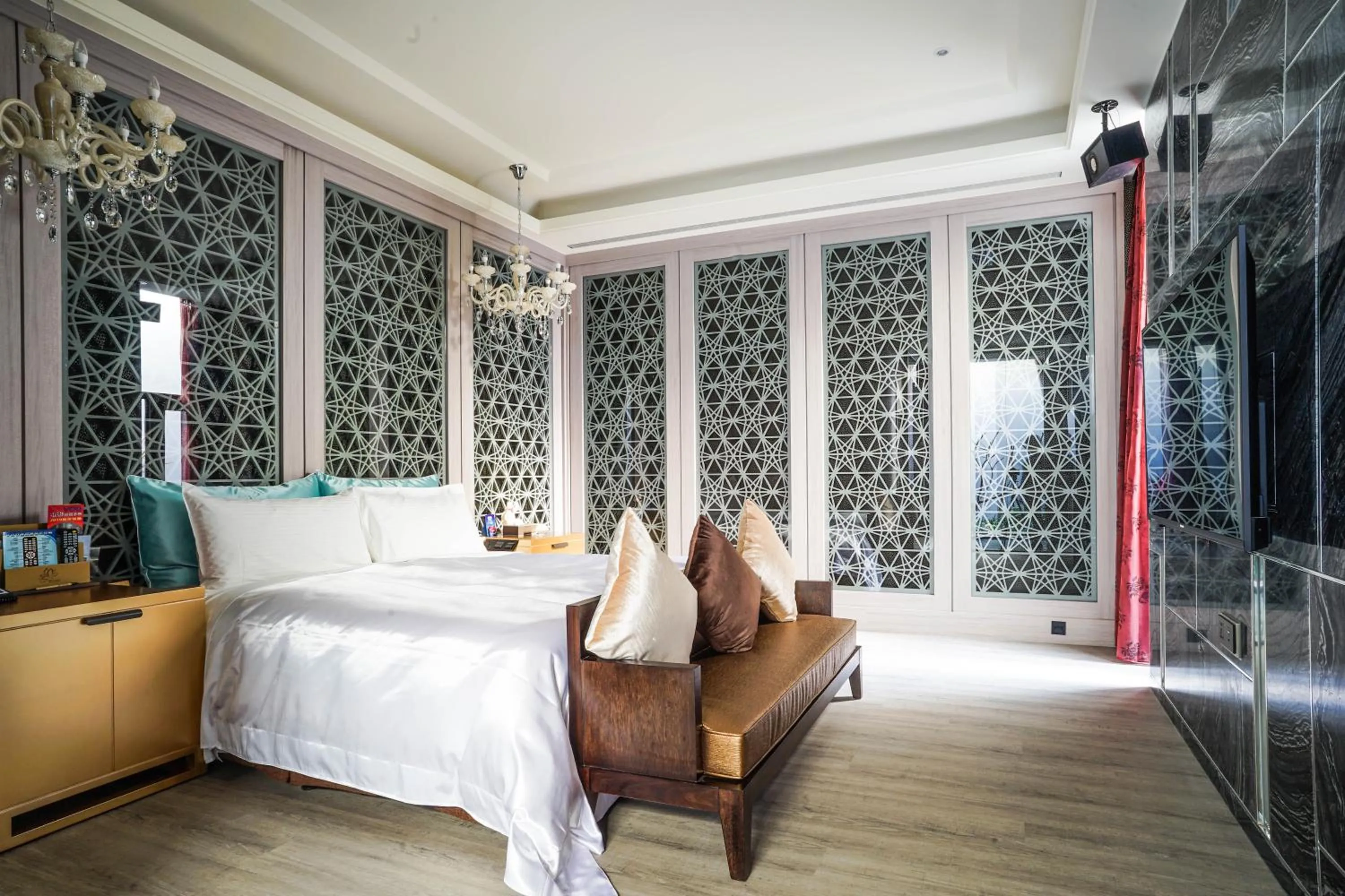 Bed in Shu Xin Motel