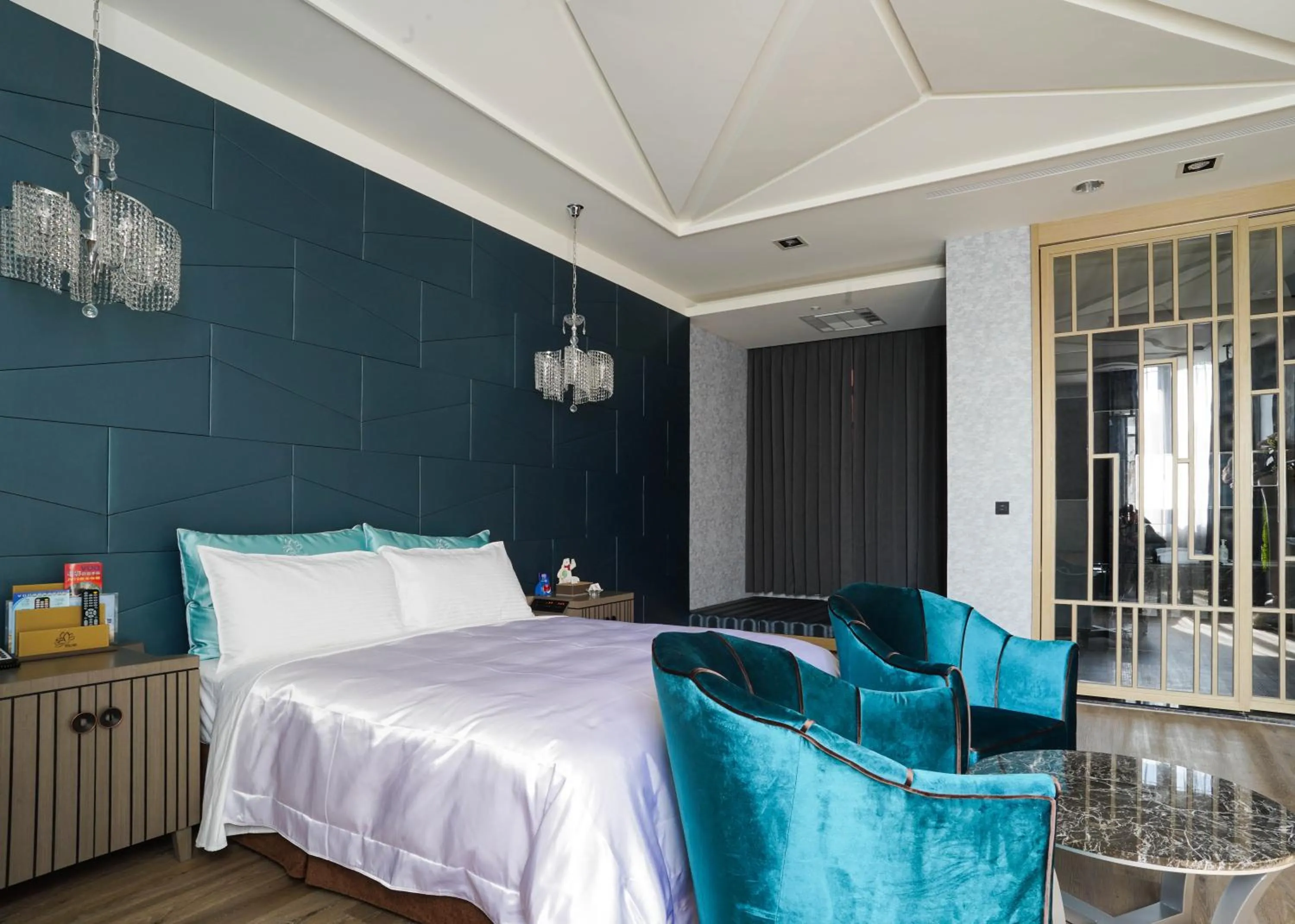 Bed in Shu Xin Motel