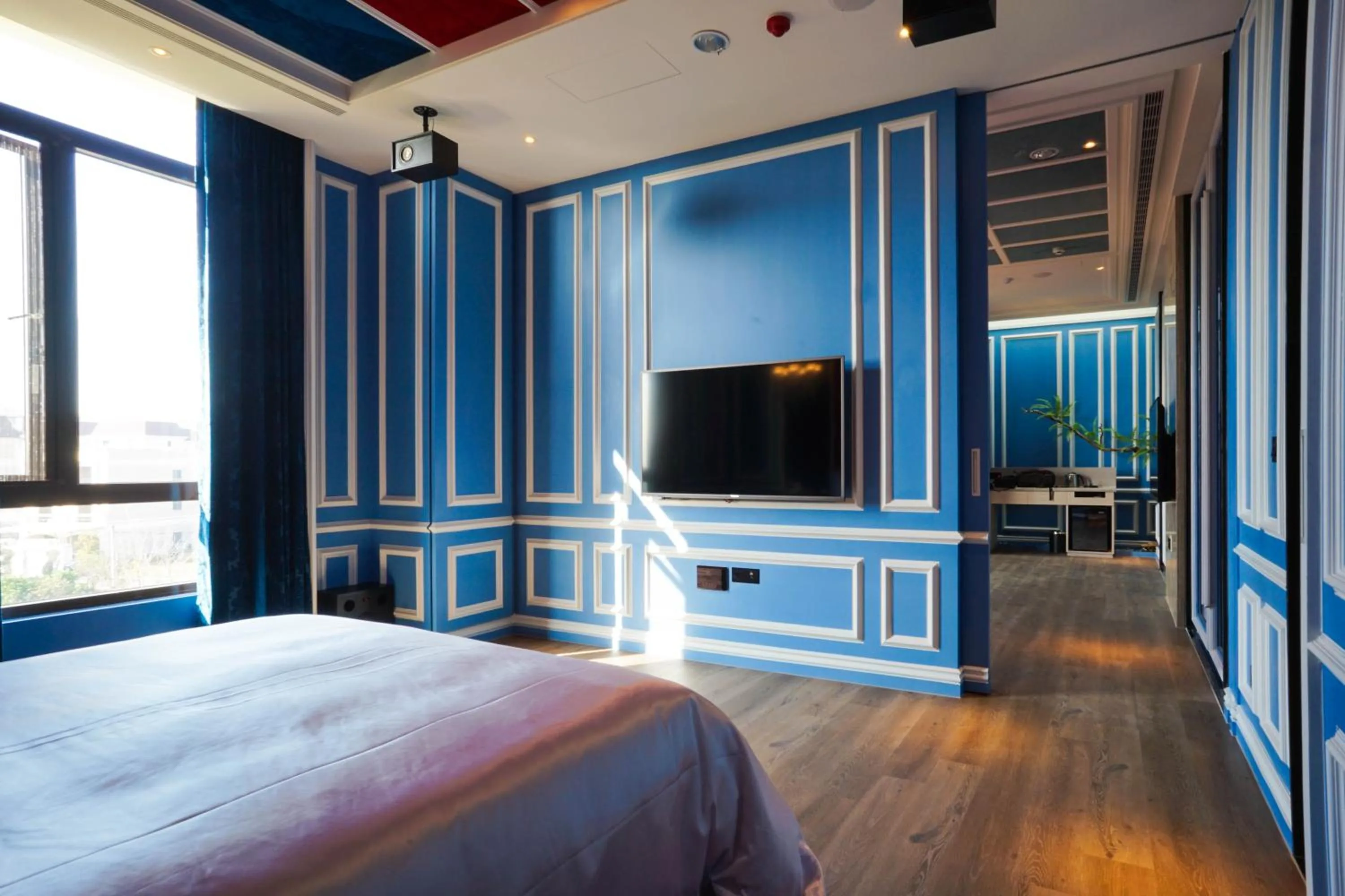 Bed in Shu Xin Motel