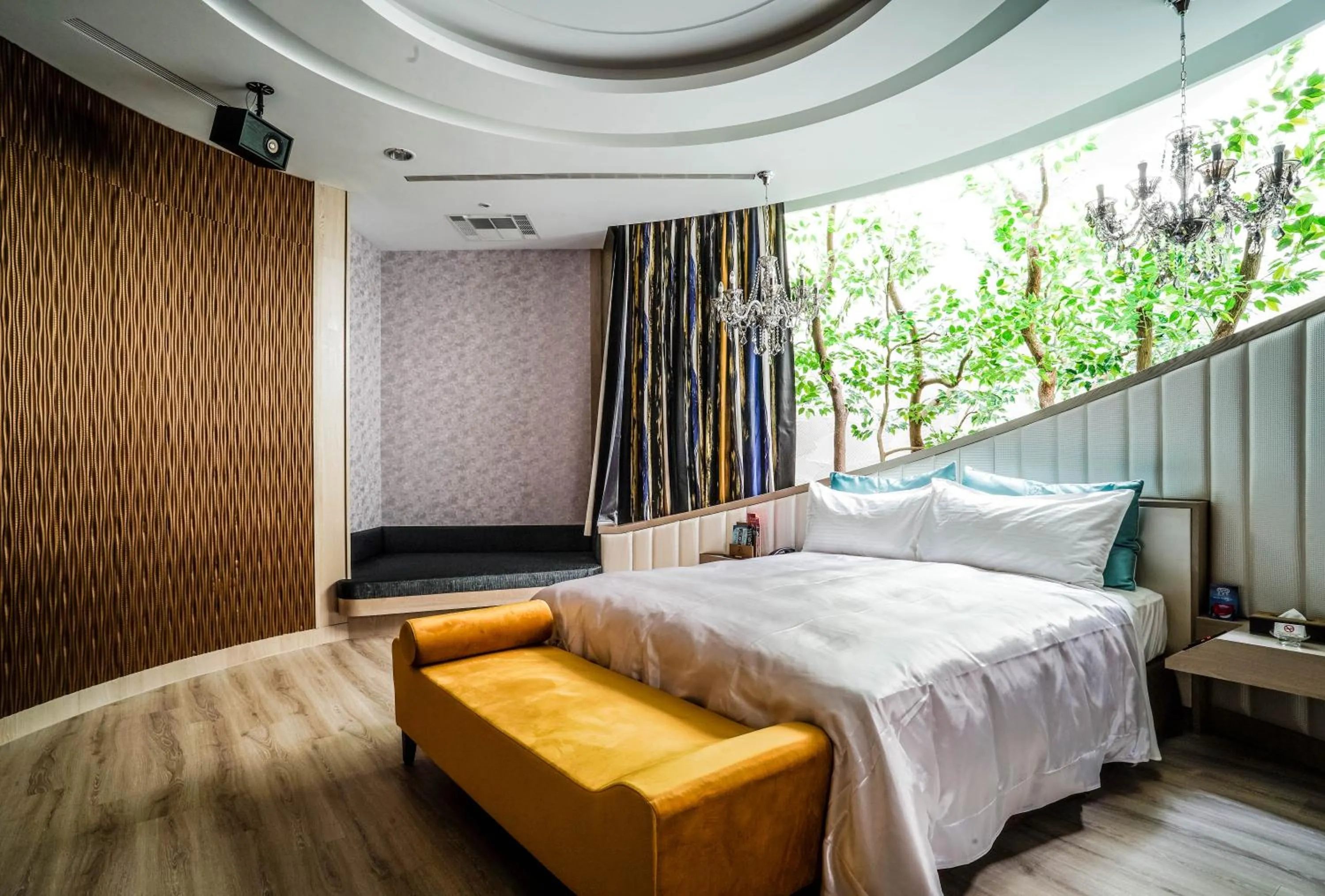 Bed in Shu Xin Motel