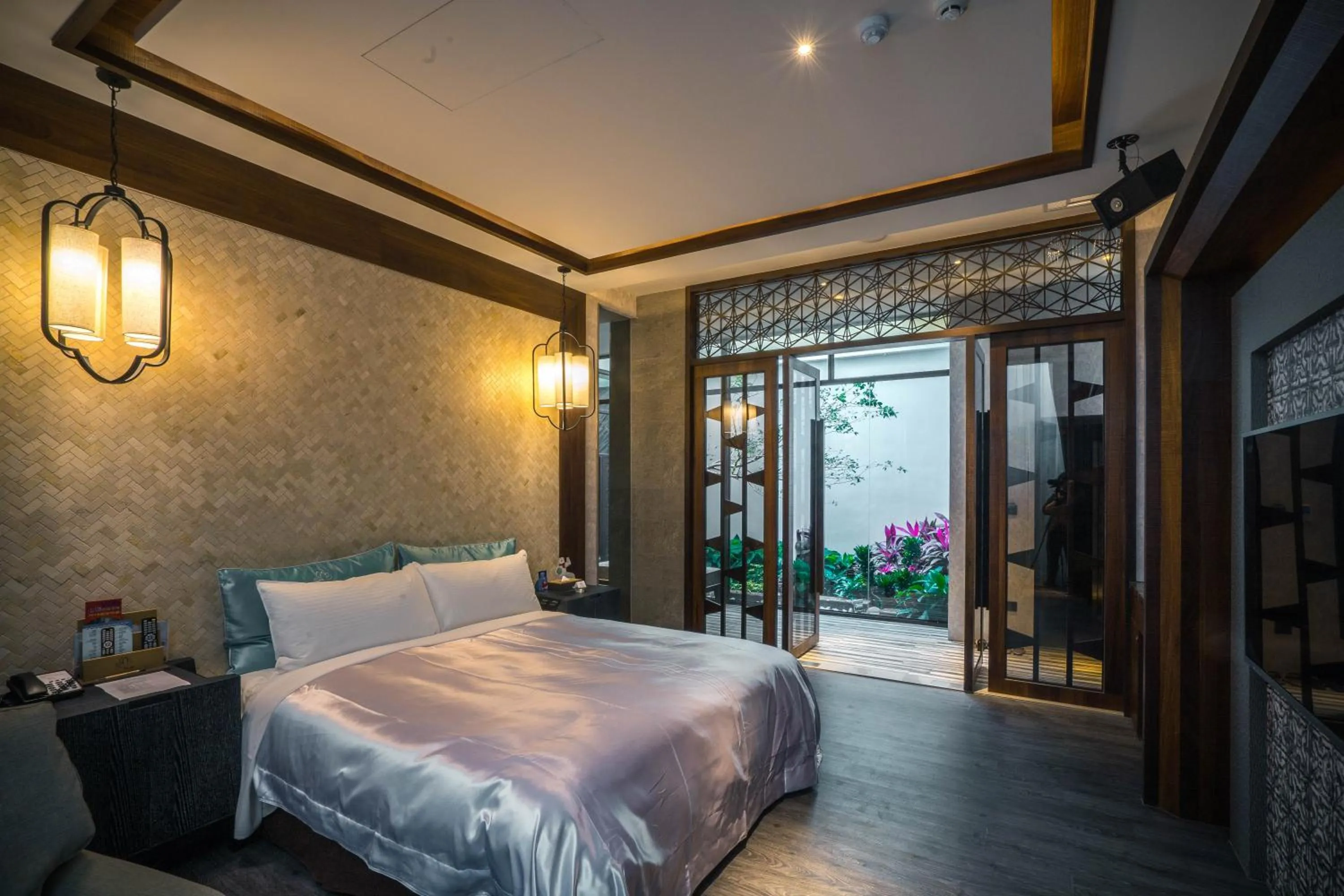 Bed in Shu Xin Motel