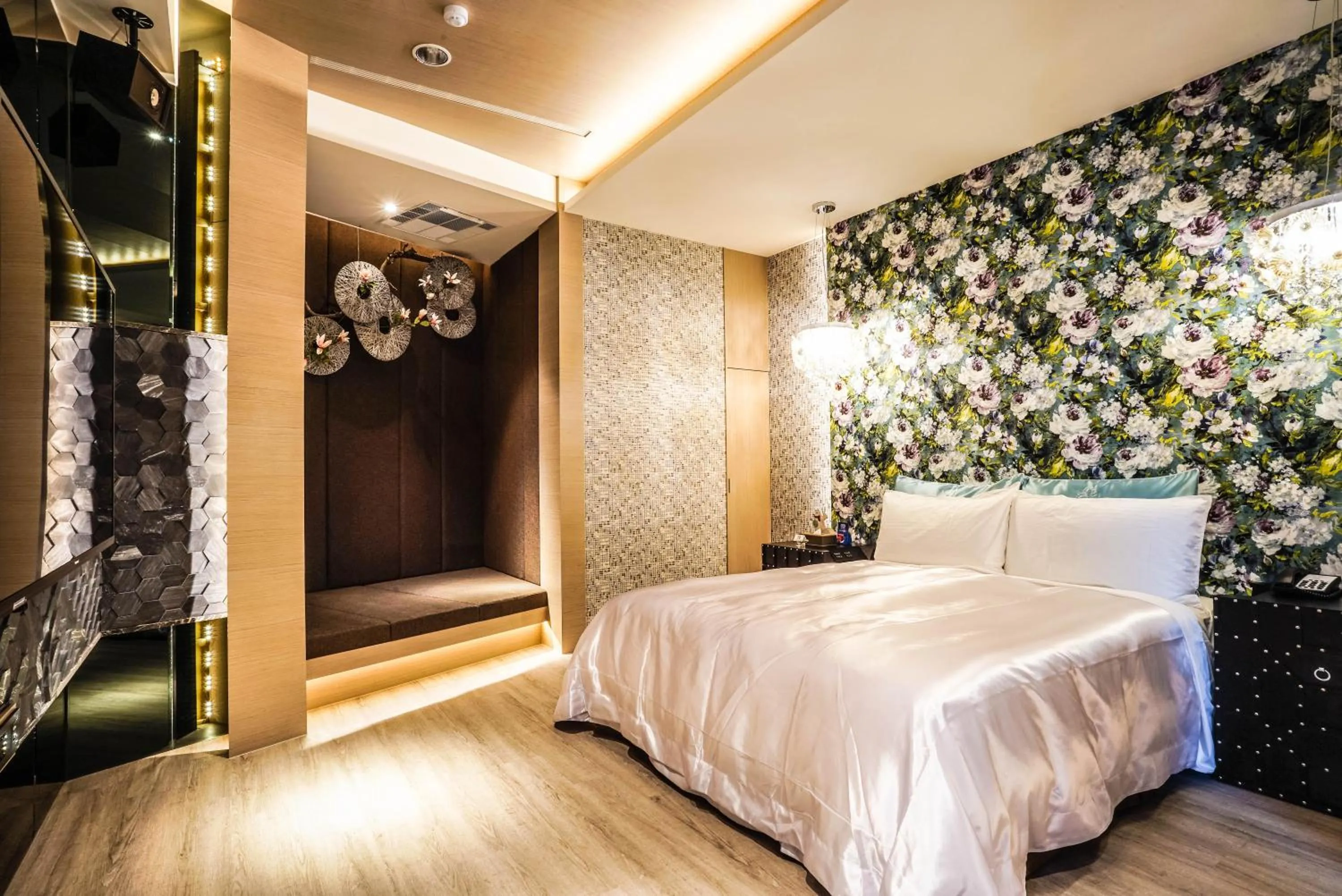 Bed in Shu Xin Motel