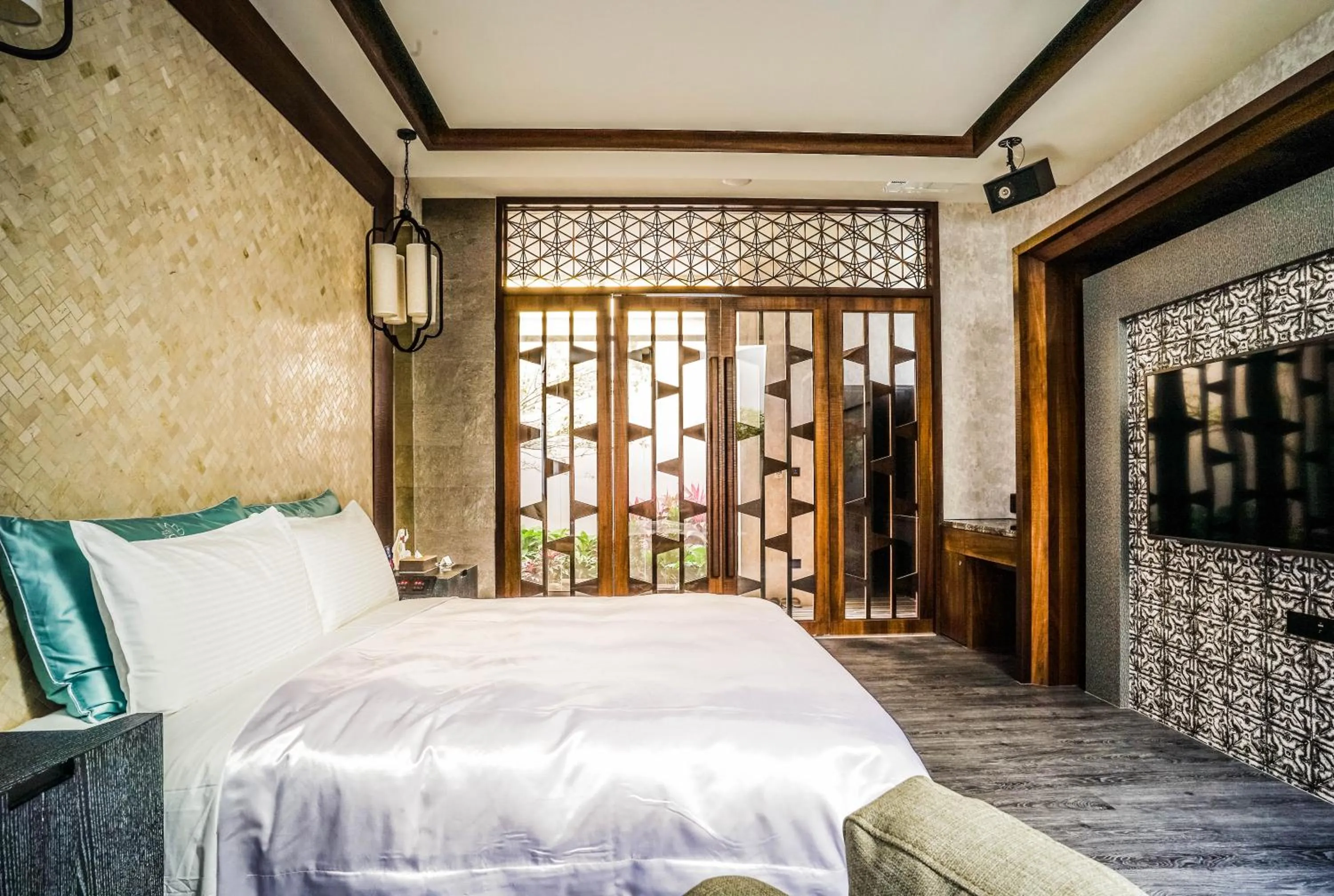 Bed in Shu Xin Motel