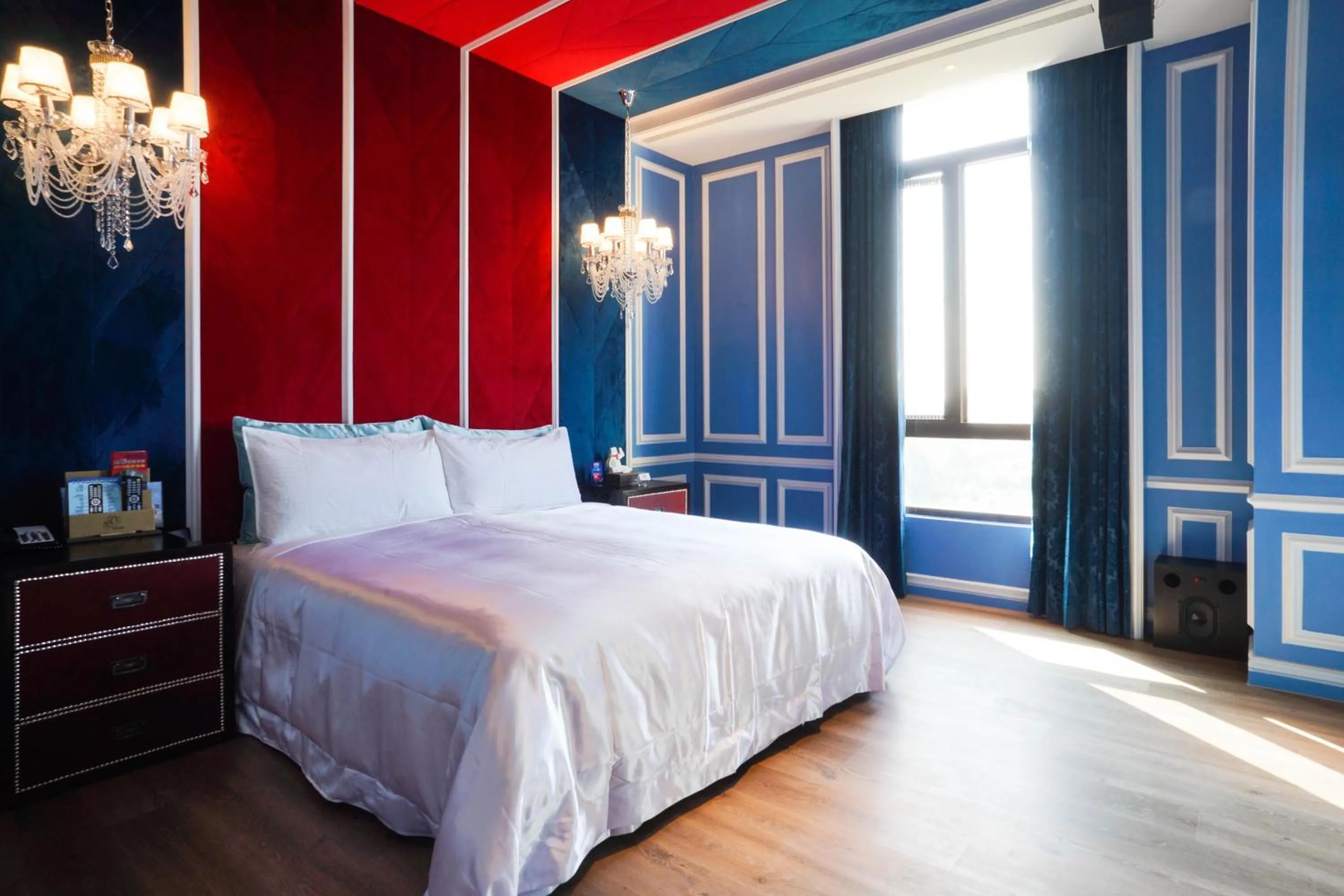 Bed in Shu Xin Motel