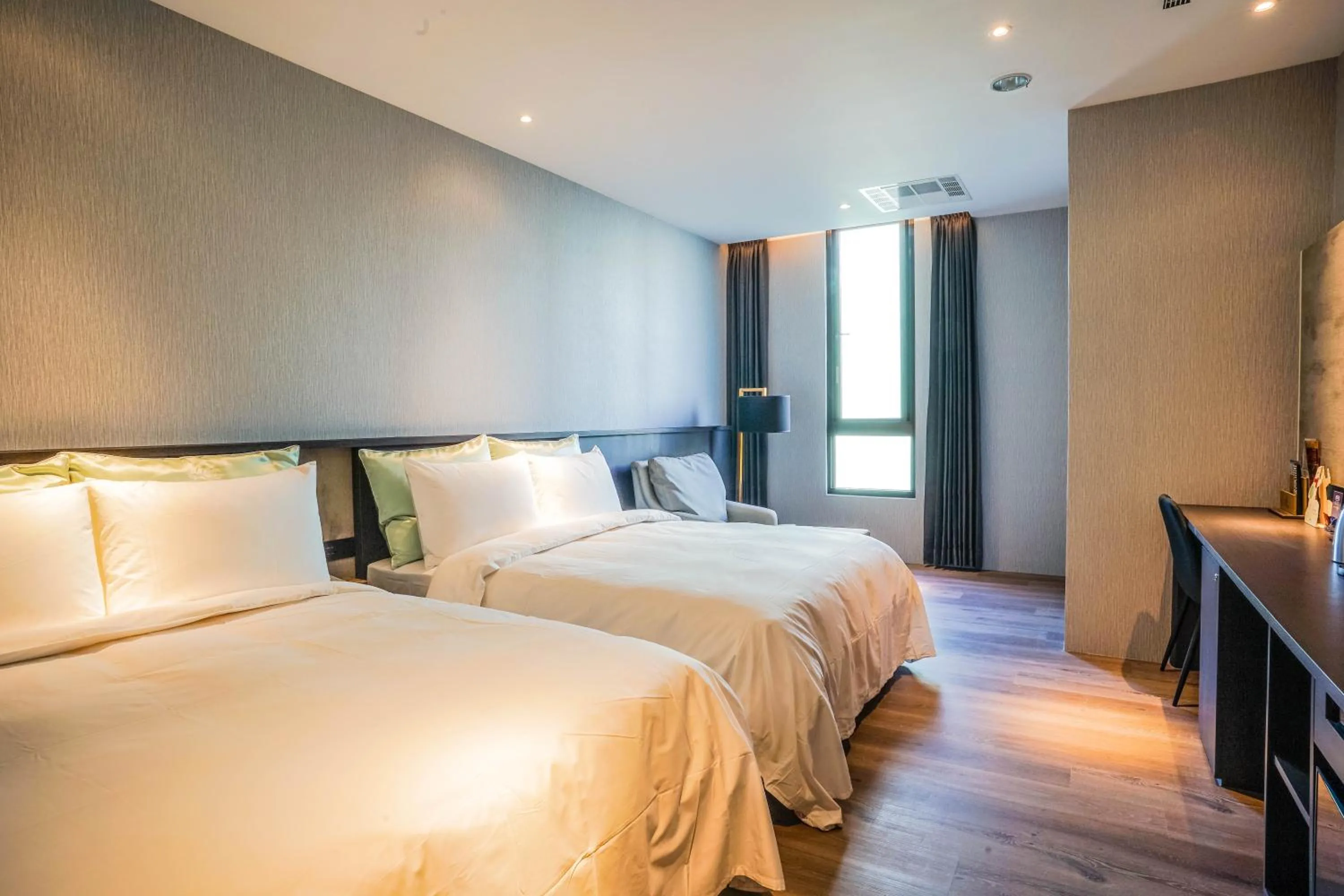 Bed in Shu Xin Motel