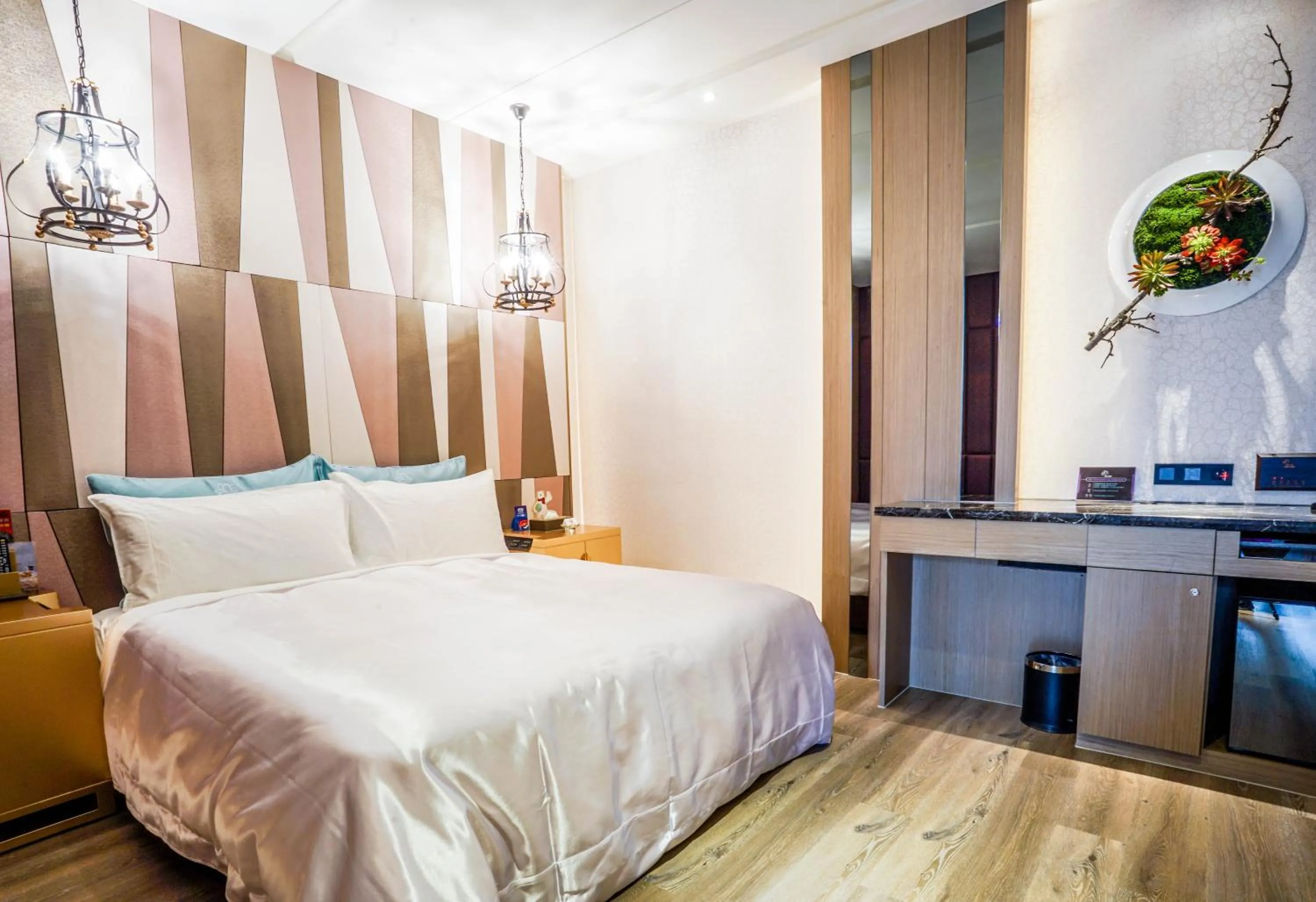 Bed in Shu Xin Motel