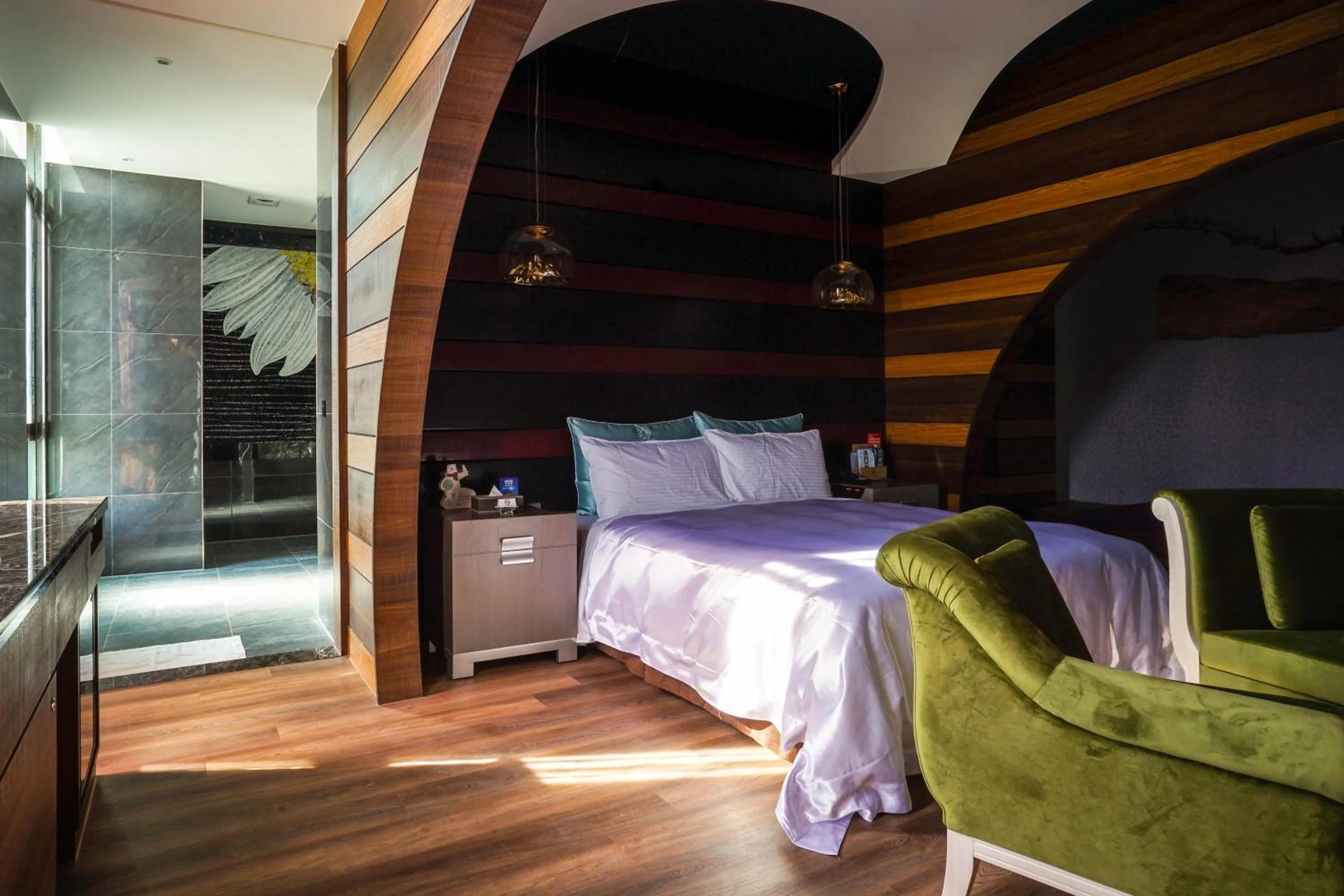 Bed in Shu Xin Motel