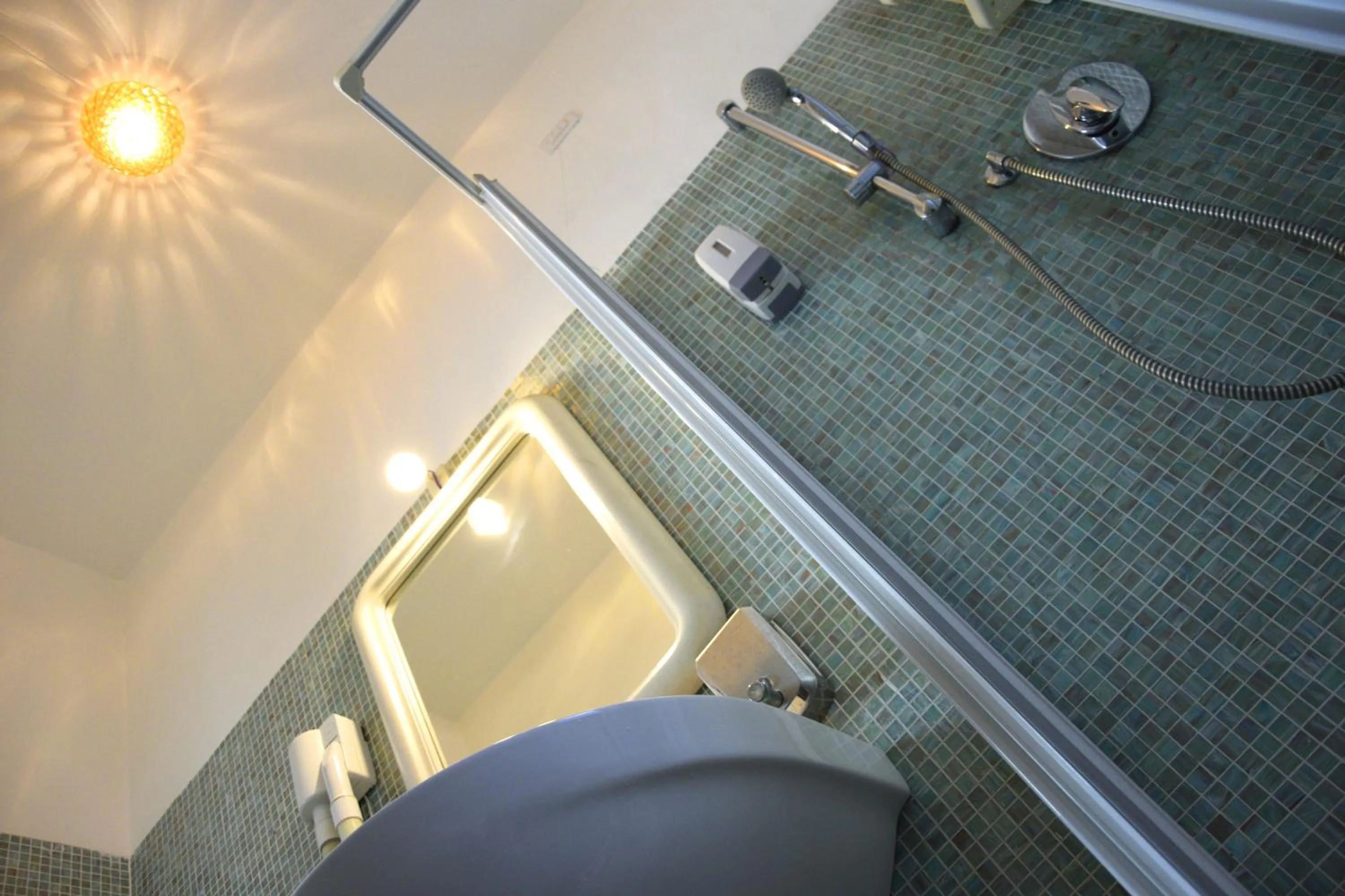 Bathroom in Venice Rainbow Apartment San Marco