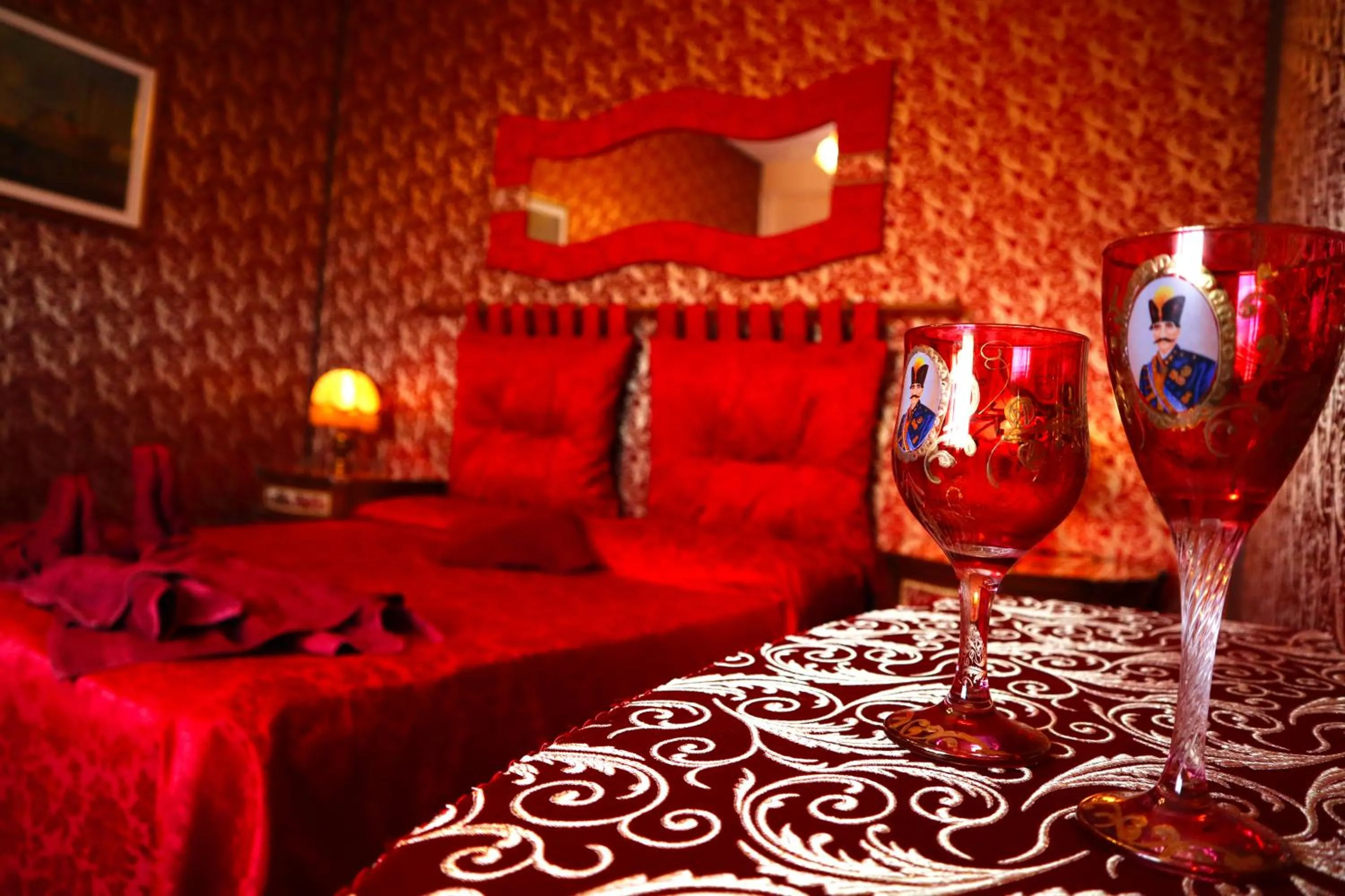 Bed in Venice Rainbow Apartment San Marco