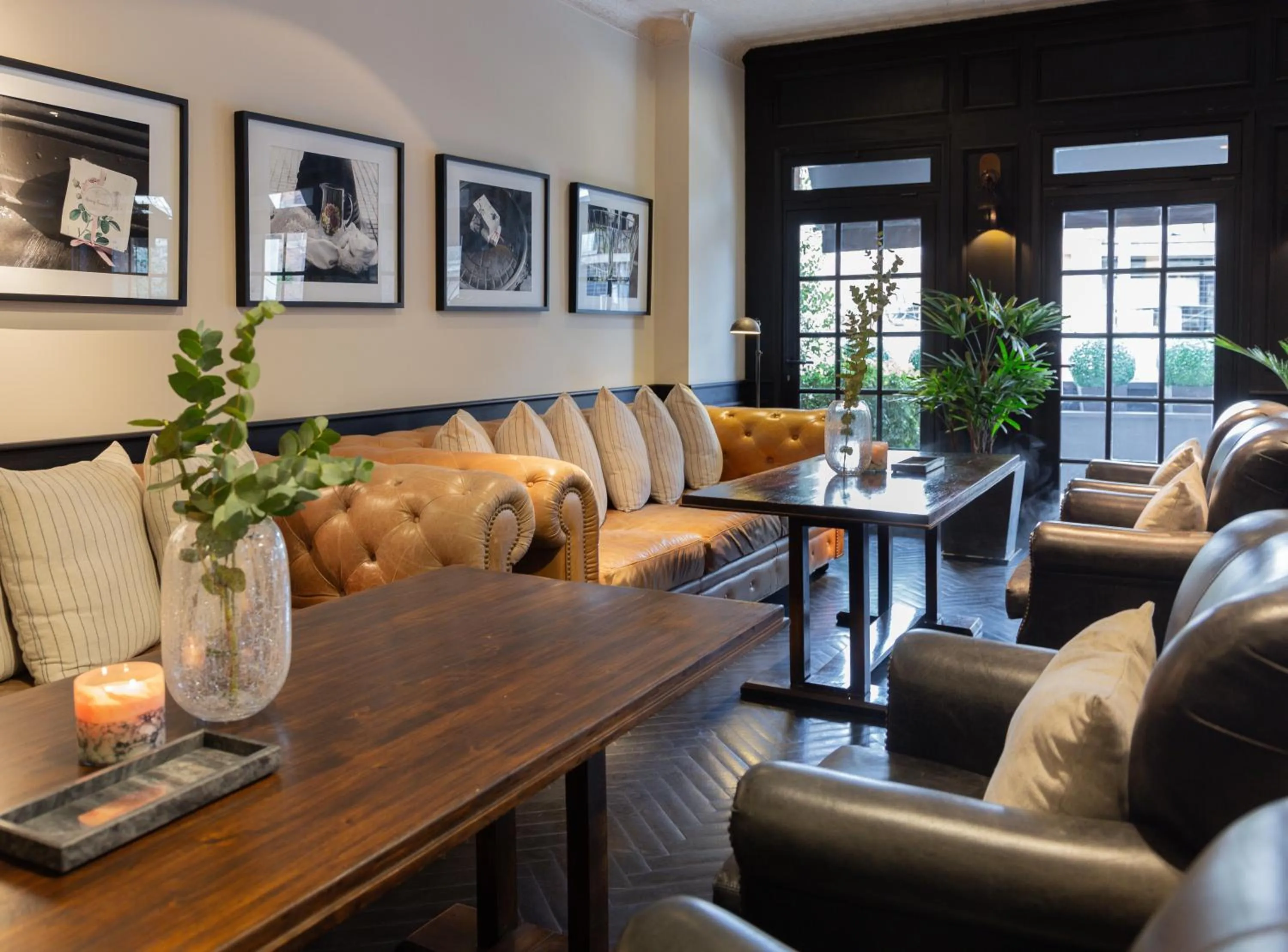 Lobby or reception in Casa Chic Palermo Soho