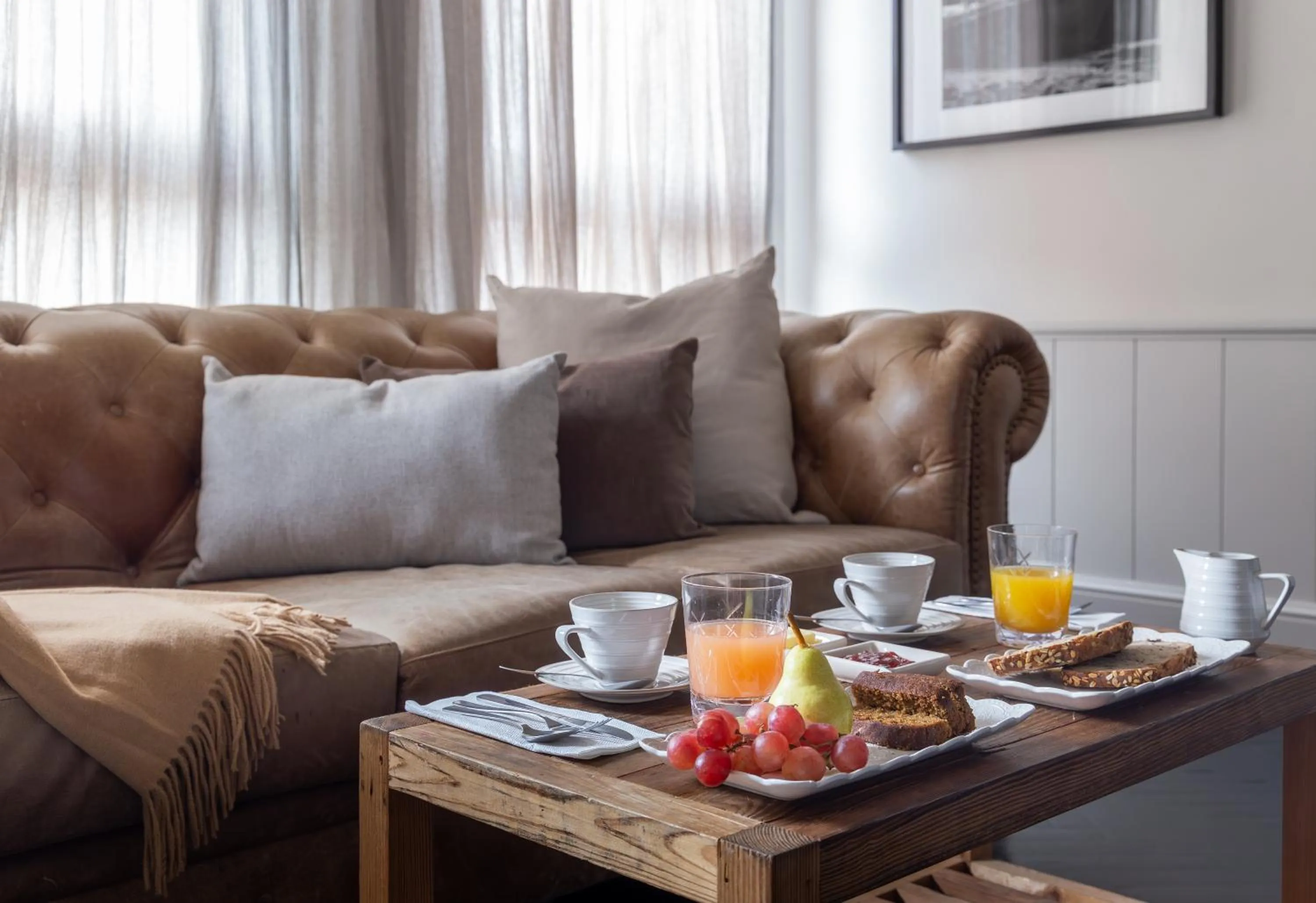 Living room in Casa Chic Palermo Soho
