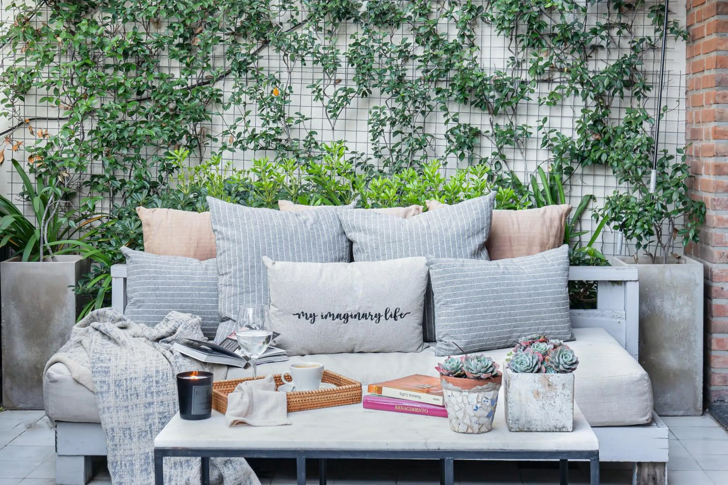 Balcony/Terrace in Casa Chic Palermo Soho