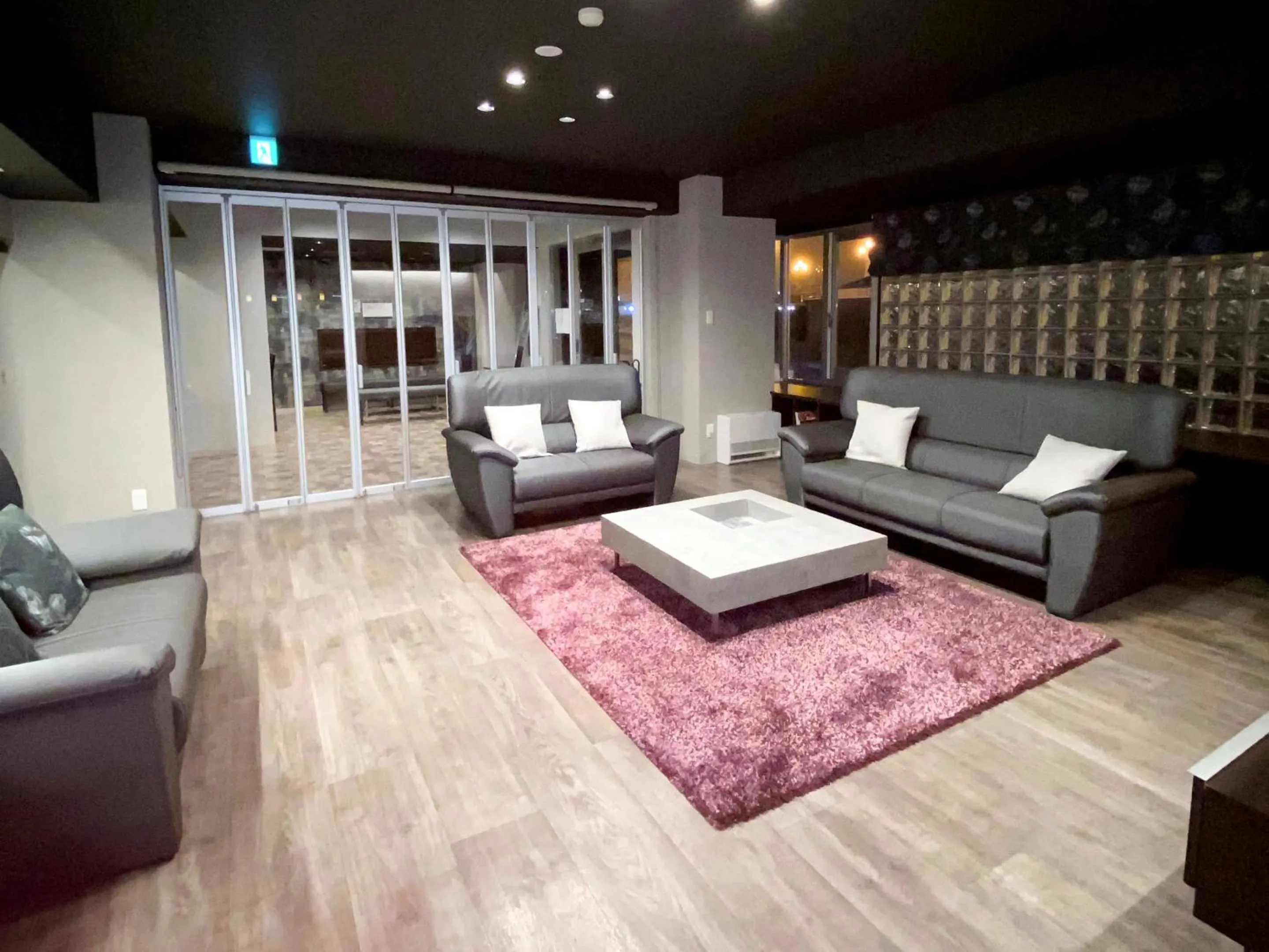 Communal lounge/ TV room in Kamuy Rera