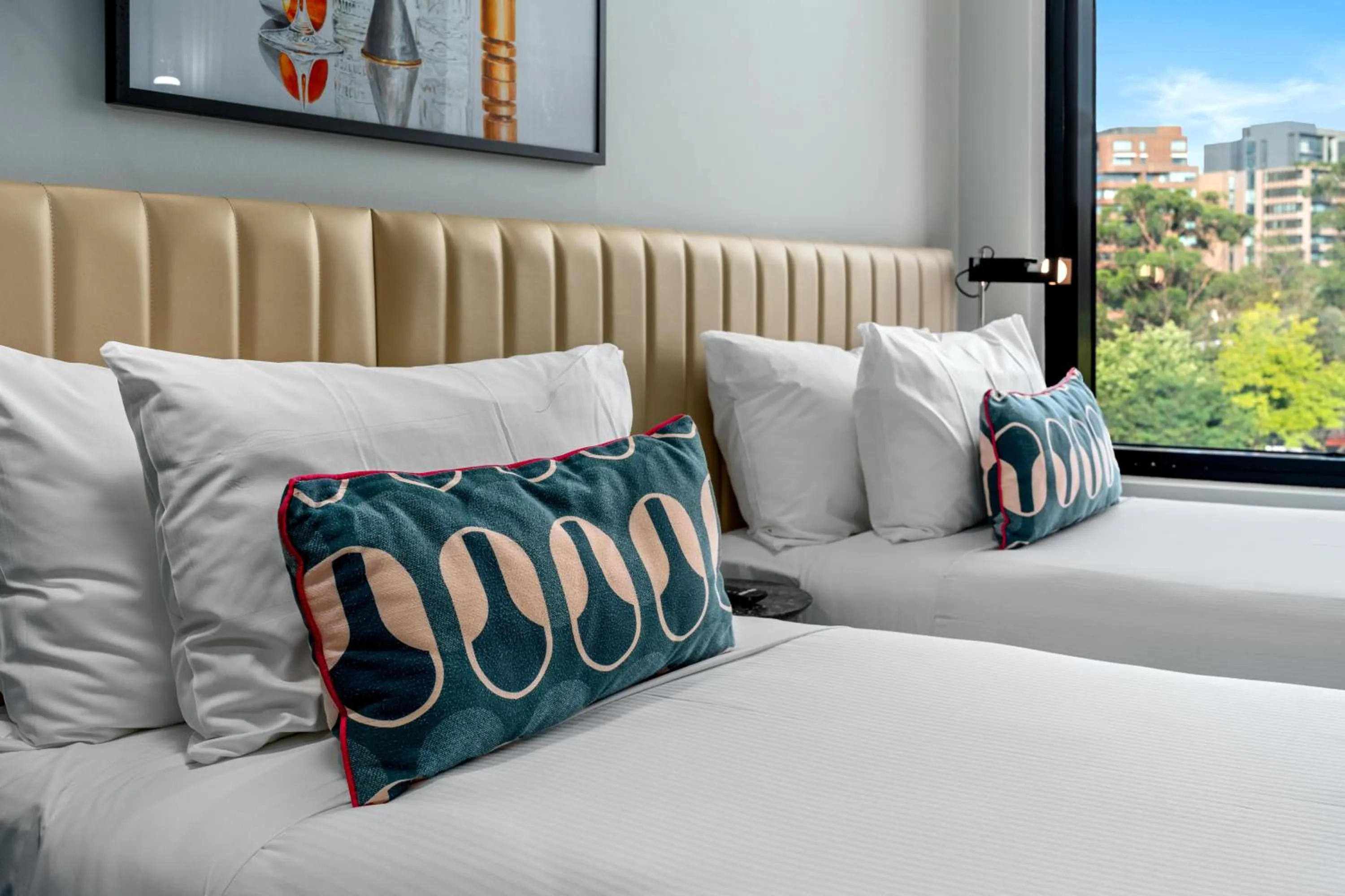 Bed in Veriu Green Square