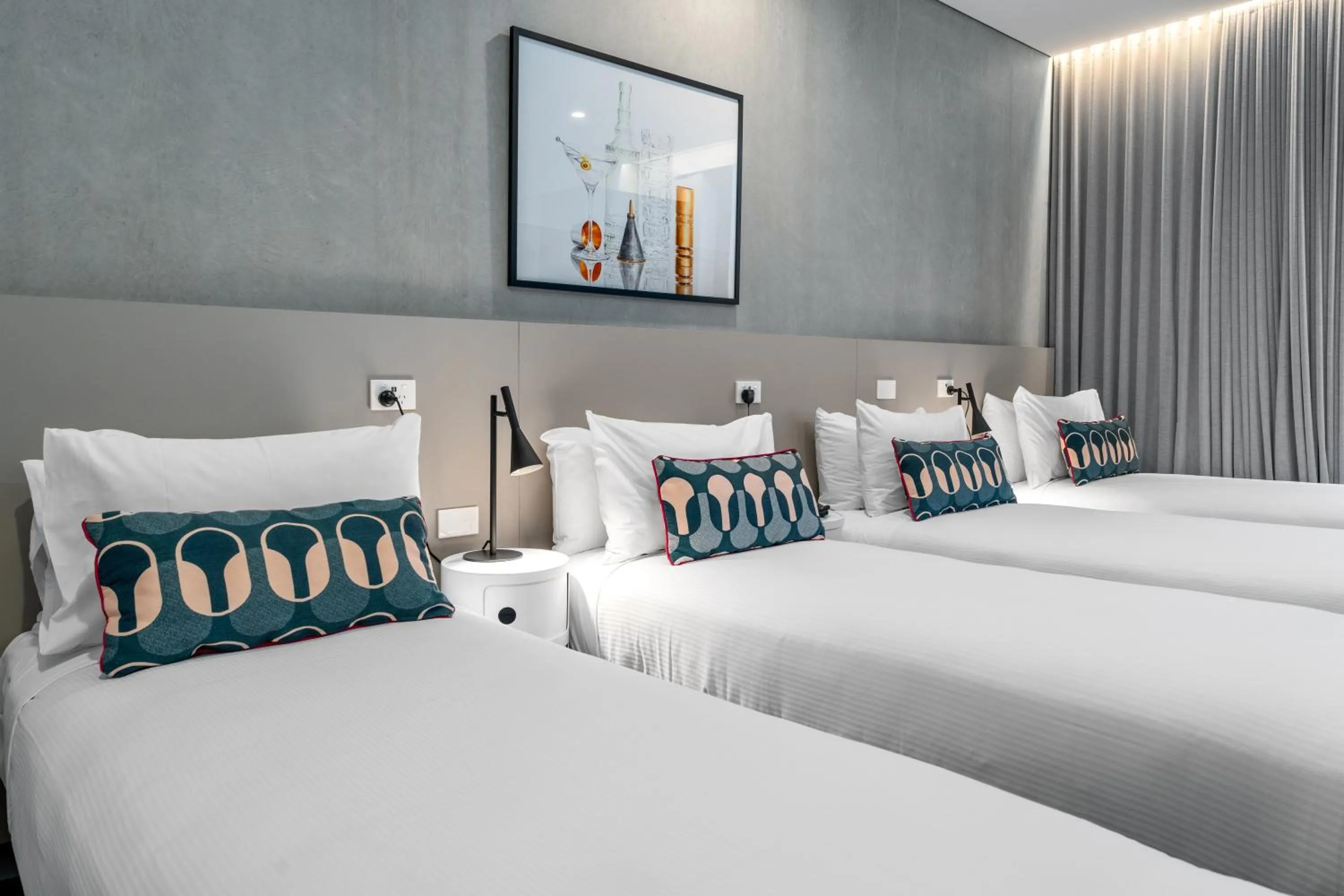 Bed in Veriu Green Square