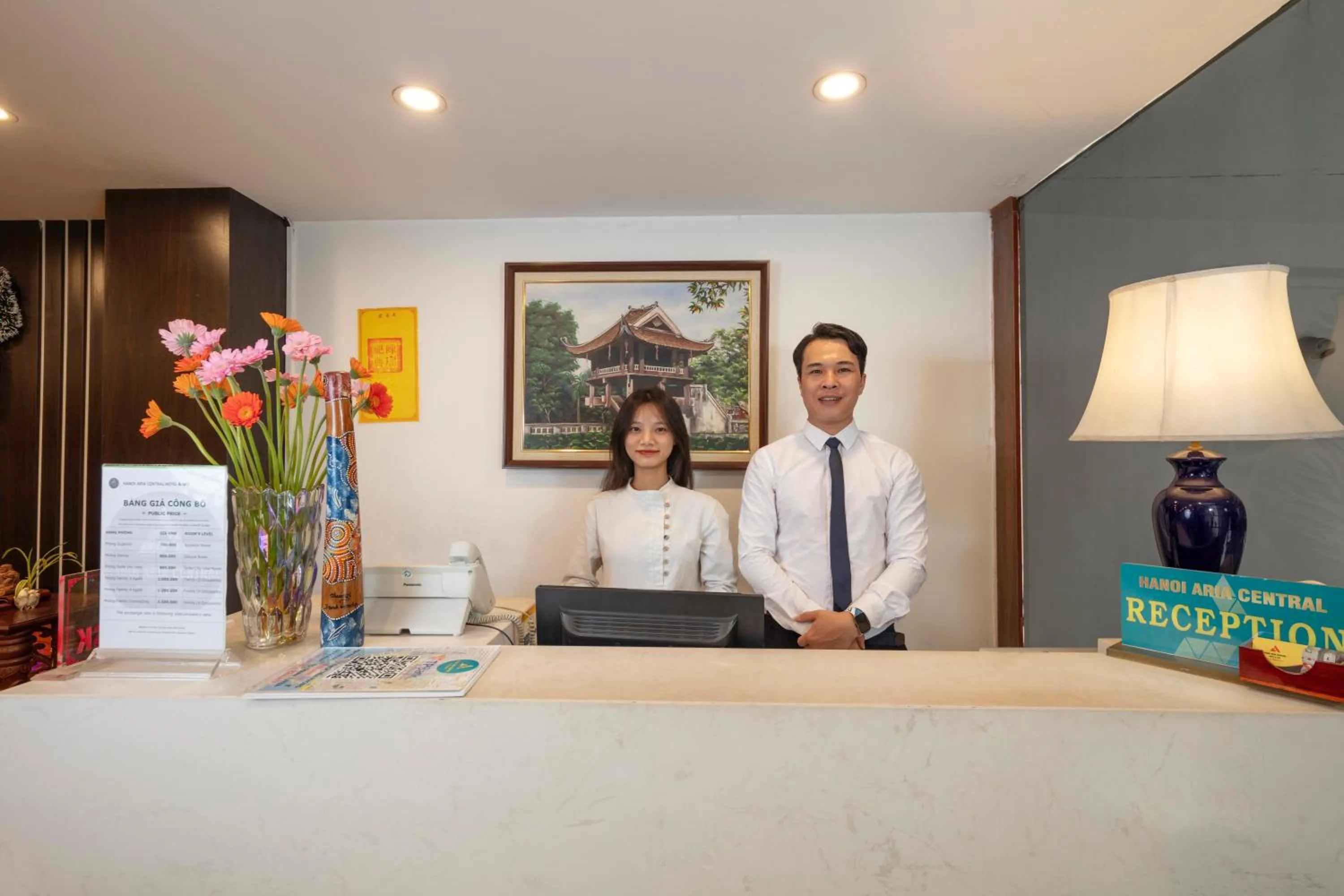 Staff in Hanoi Aria Central Hotel & Spa