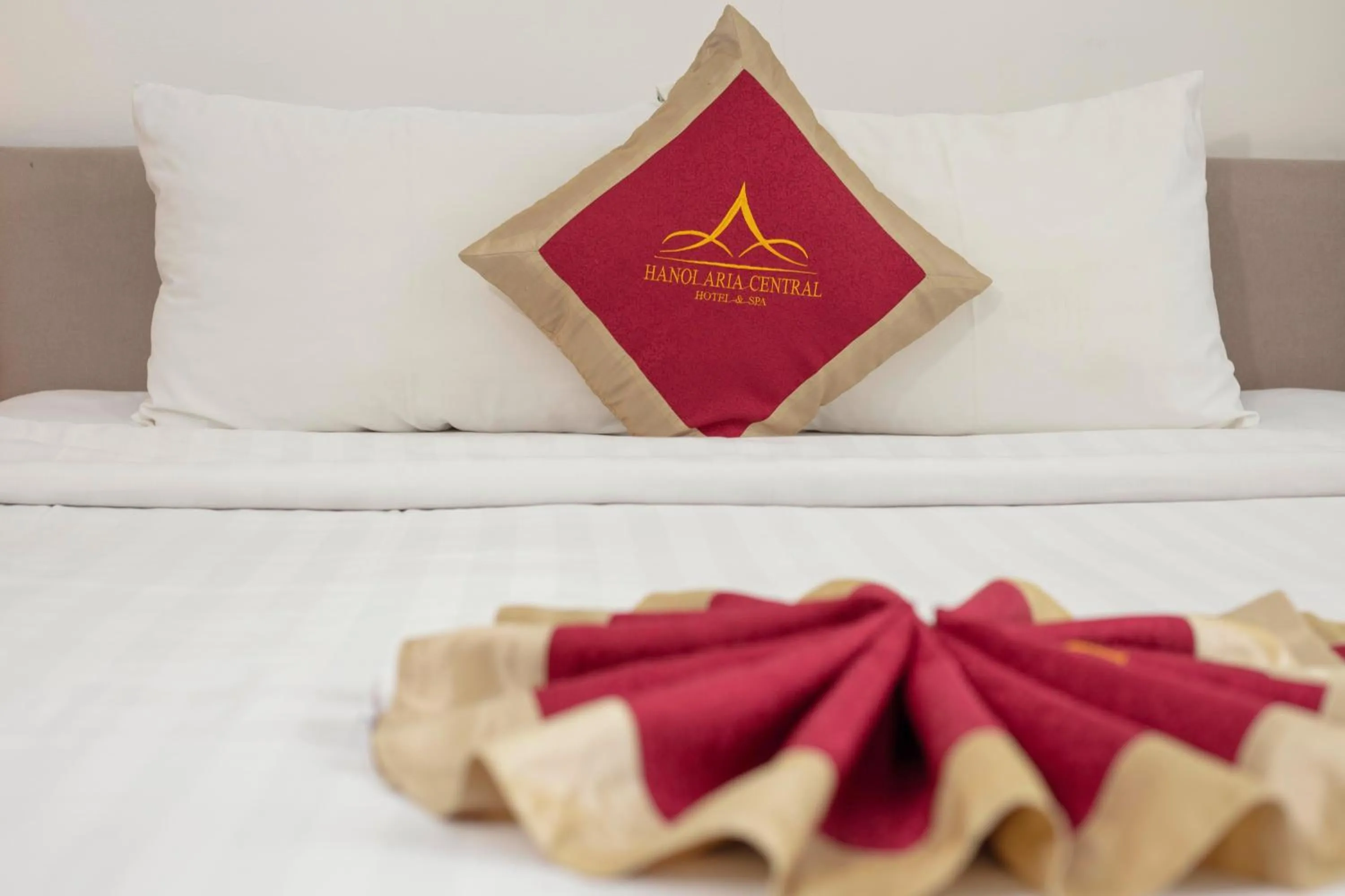 Bedroom, Bed in Hanoi Aria Central Hotel & Spa