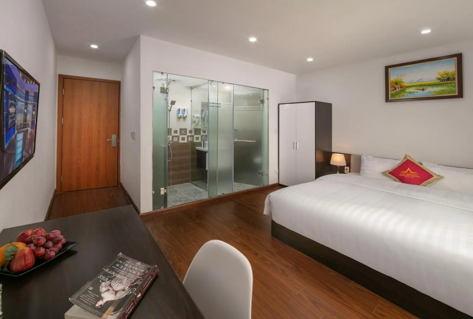 Bed in Hanoi Aria Central Hotel & Spa