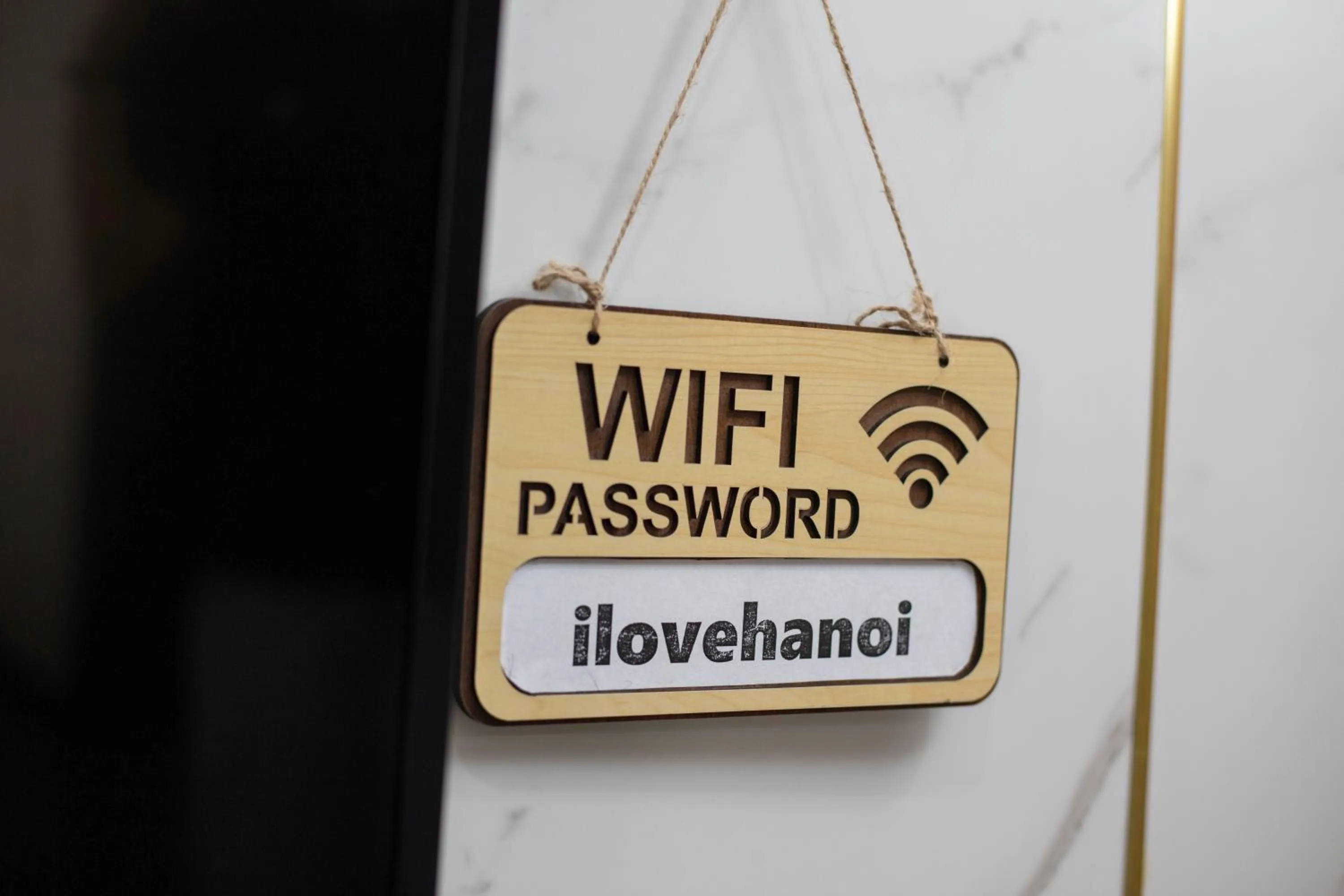 Property logo or sign in Hanoi Aria Central Hotel & Spa